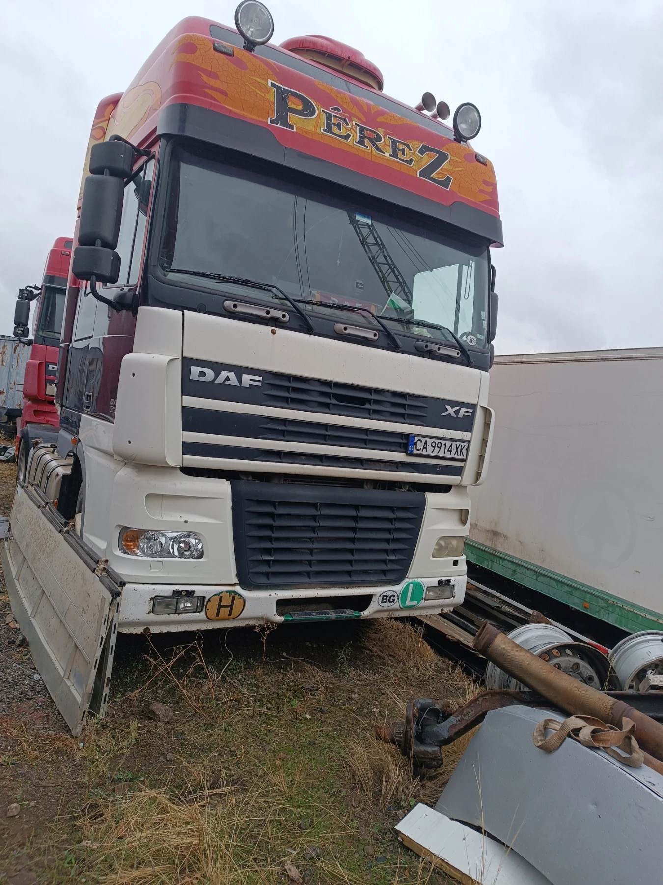 Daf Xf 95.480 4x2 - изображение 3