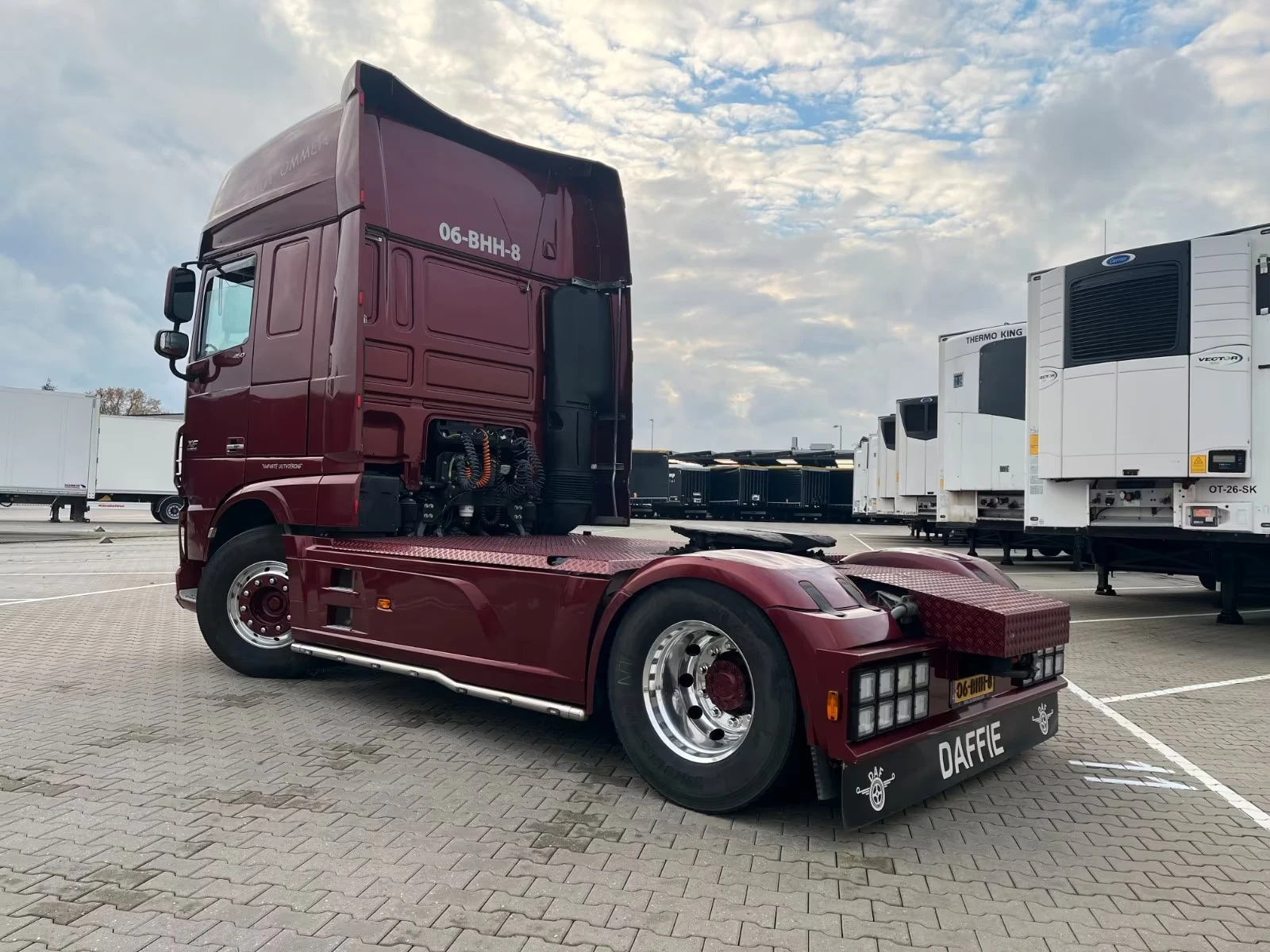 Daf FT XF 106  Интардер - изображение 5