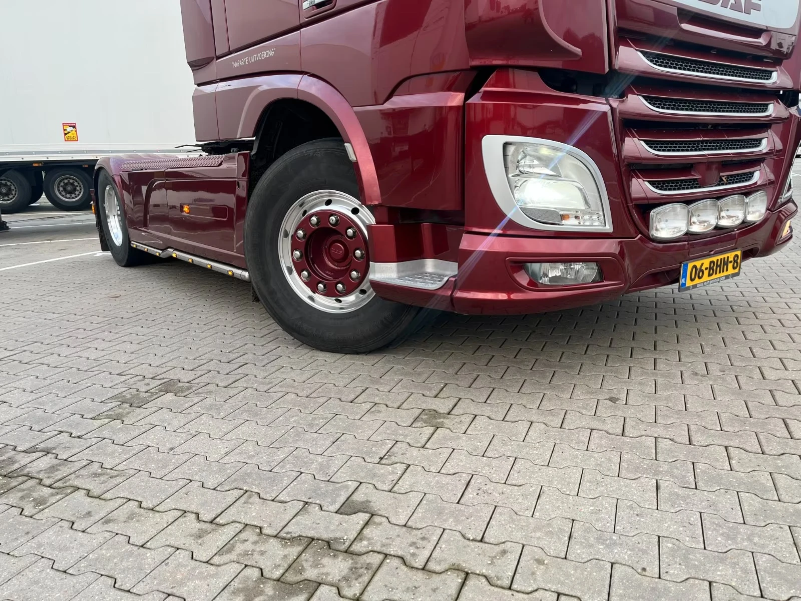 Daf FT XF 106  Интардер - изображение 7