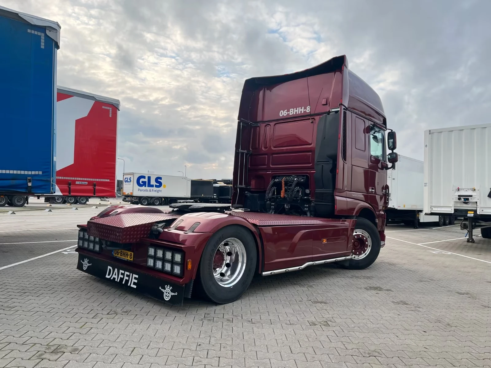 Daf FT XF 106  Интардер - изображение 4