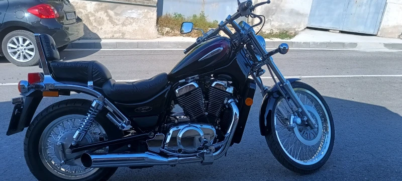 Suzuki Intruder, снимка 4 - Мотоциклети и мототехника - 48723756