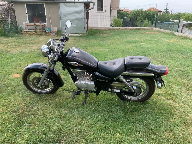 Suzuki GZ Marauder, снимка 2 - Мотоциклети и мототехника - 52309802