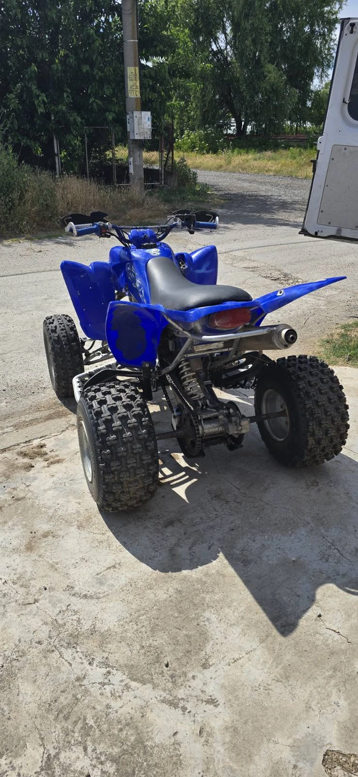 Yamaha Raptor, снимка 2 - Мотоциклети и мототехника - 55213095