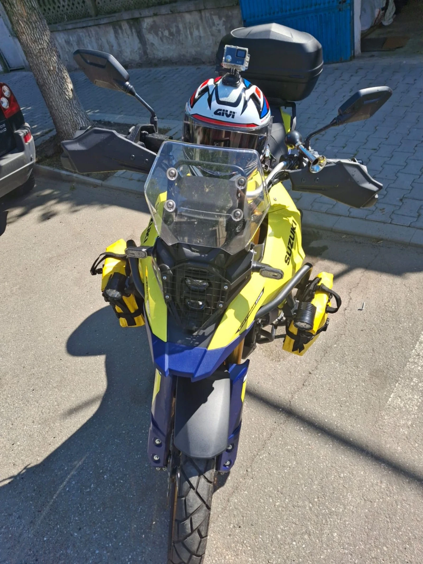 Suzuki V-strom 800DE - изображение 5