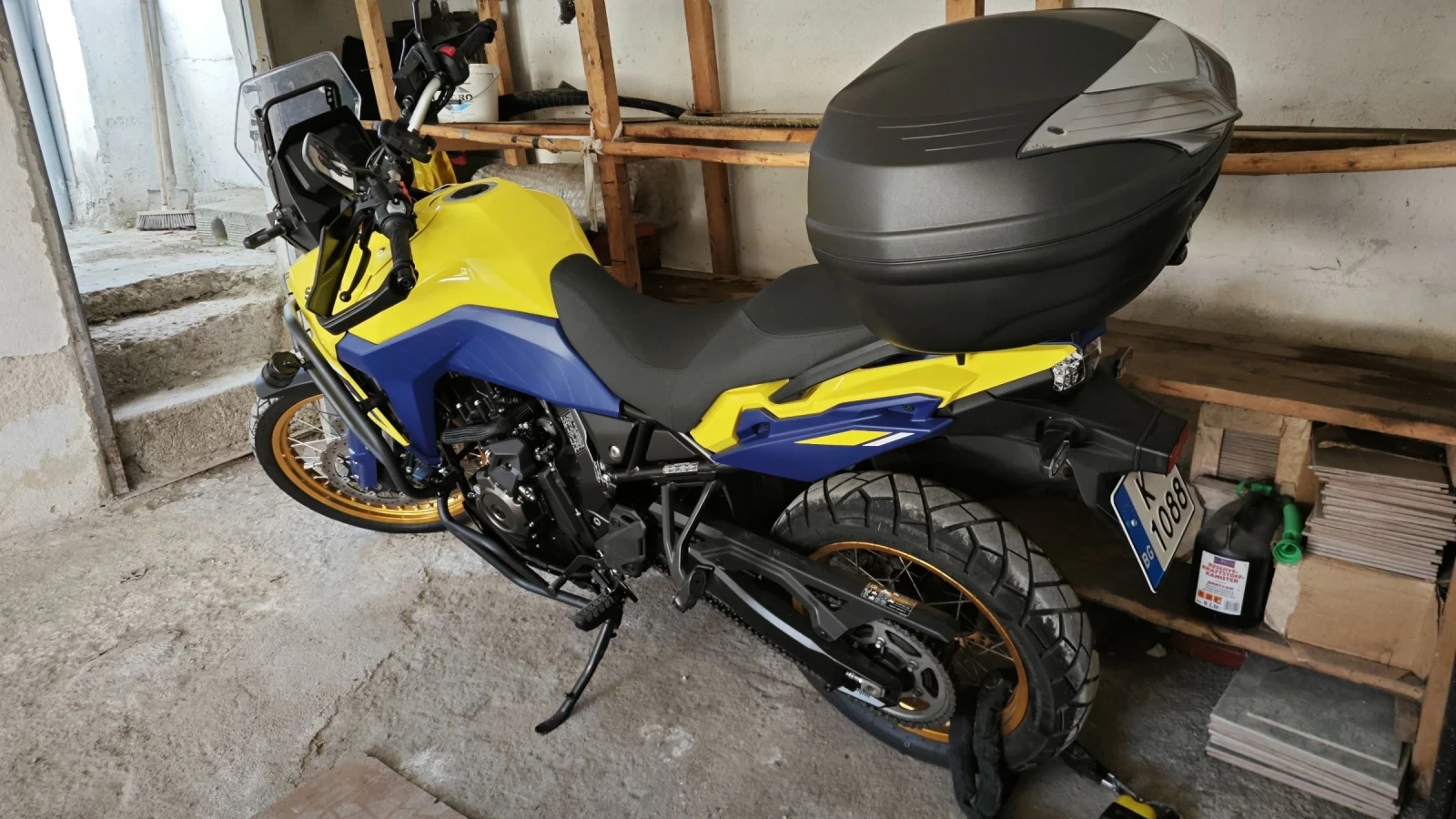 Suzuki V-strom 800DE | Mobile.bg   12