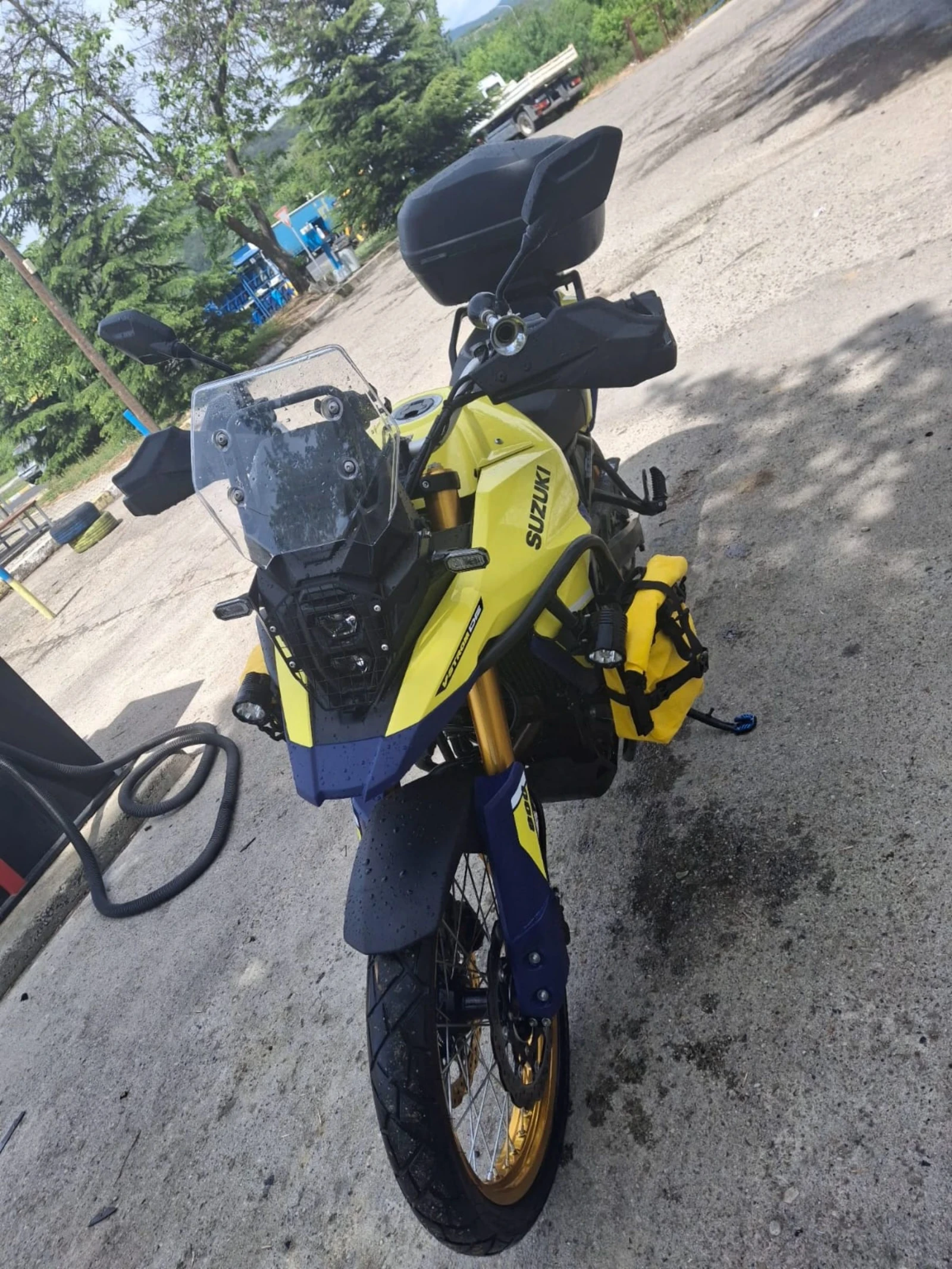 Suzuki V-strom 800DE - изображение 2