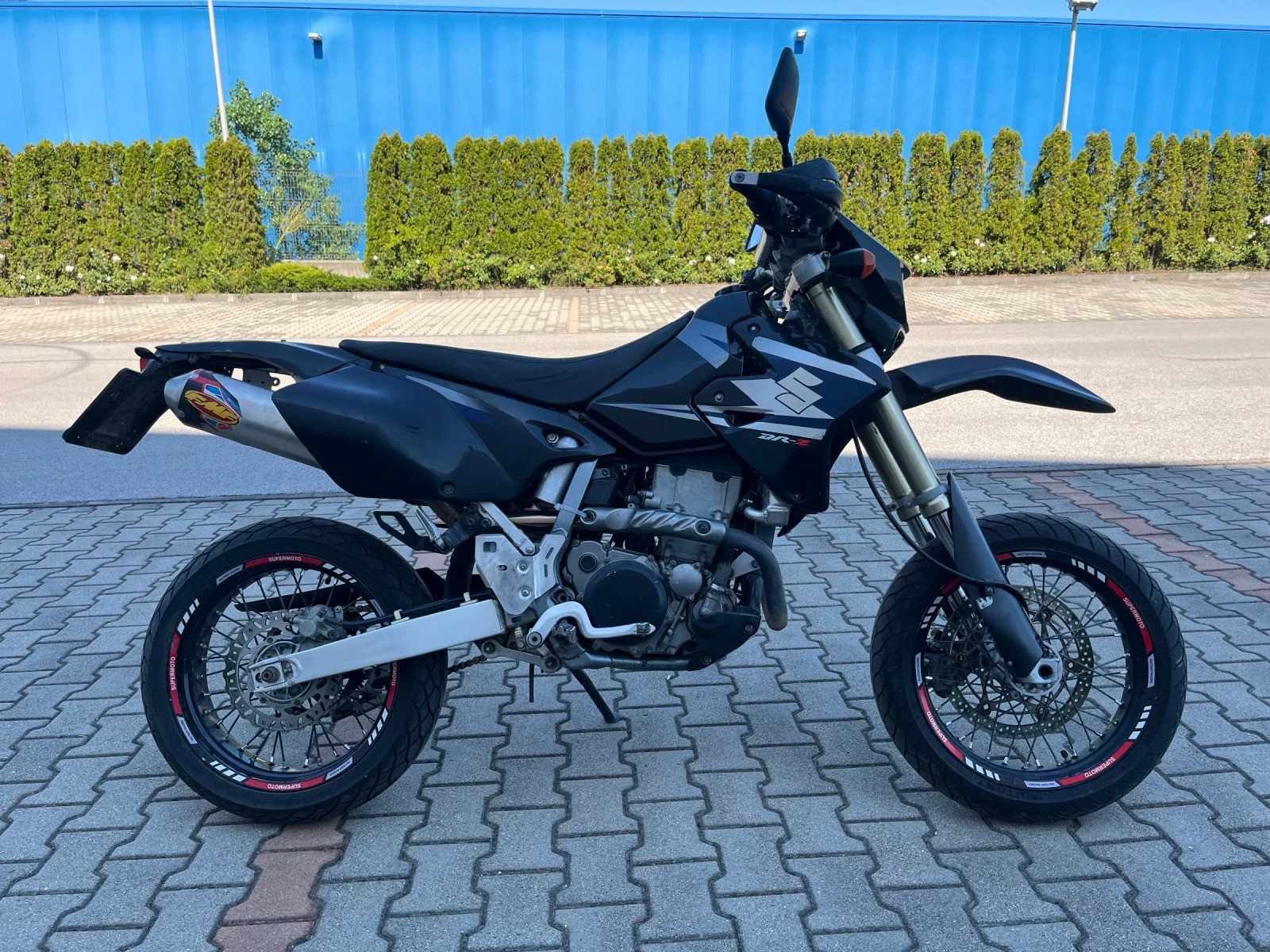 Suzuki DR-Z SM - изображение 4