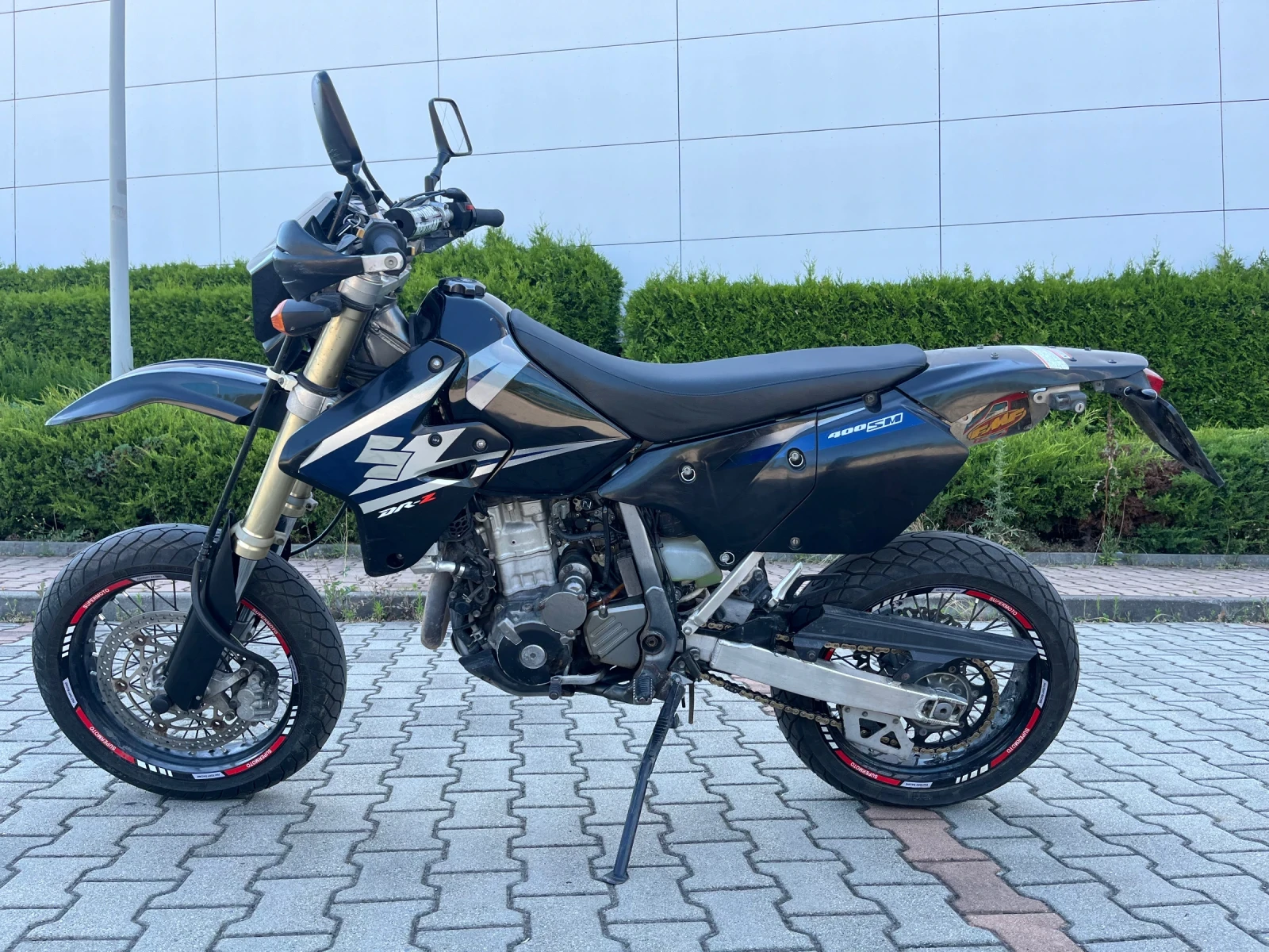 Suzuki DR-Z SM - изображение 7