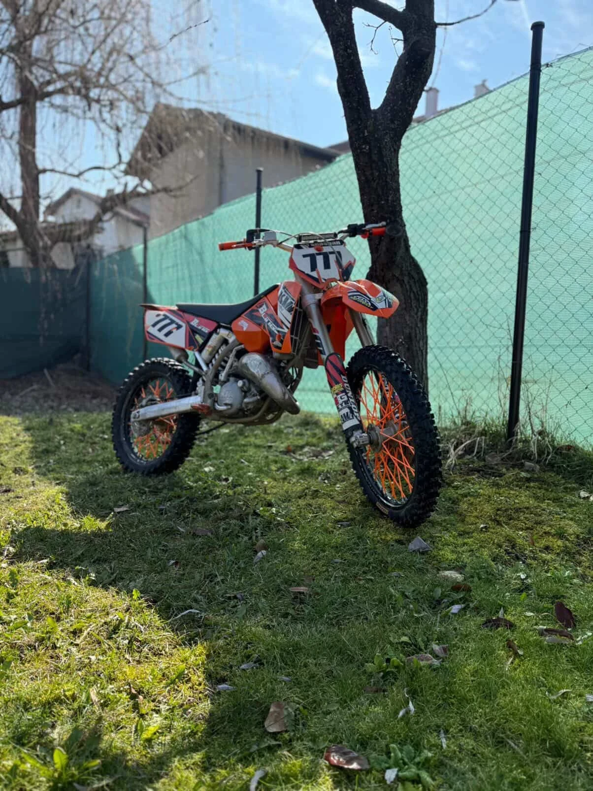 Ktm SX След пълен основен!!!TOP!!!SX125!