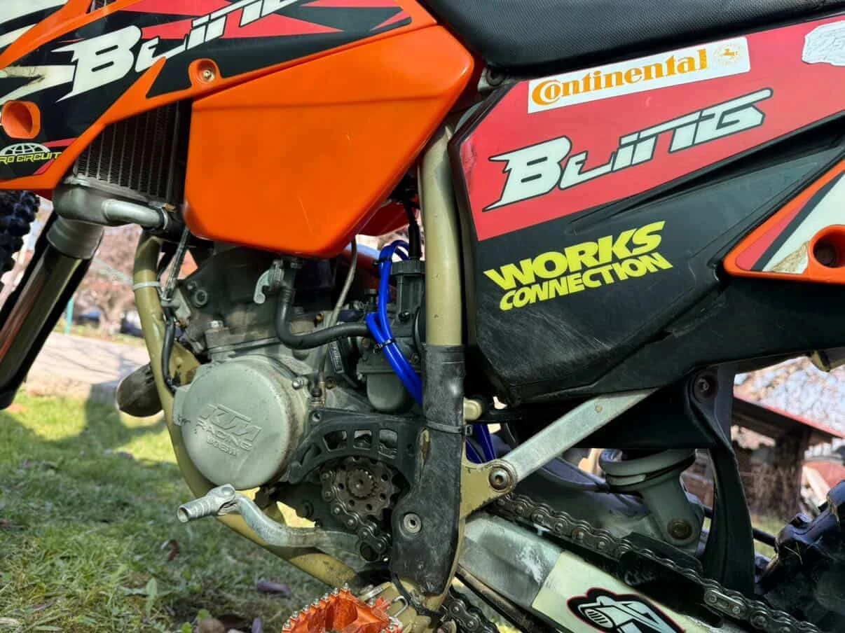 Ktm SX След пълен основен!!!TOP!!!SX125!, снимка 2 - Мотоциклети и мототехника - 54672902