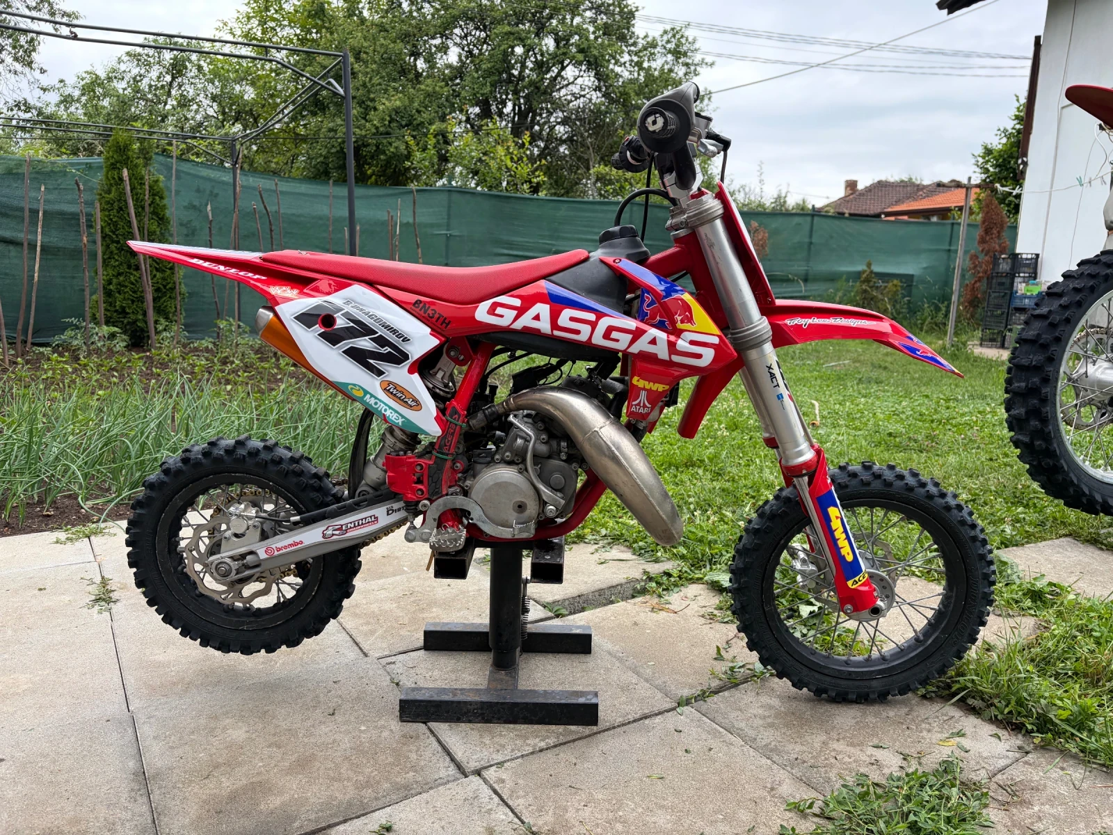 GASGAS MC 50