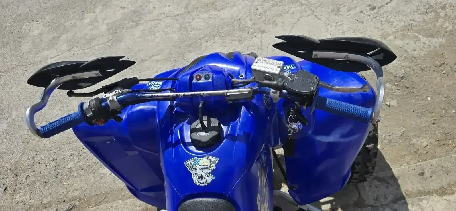 Yamaha Raptor, снимка 3 - Мотоциклети и мототехника - 55213095