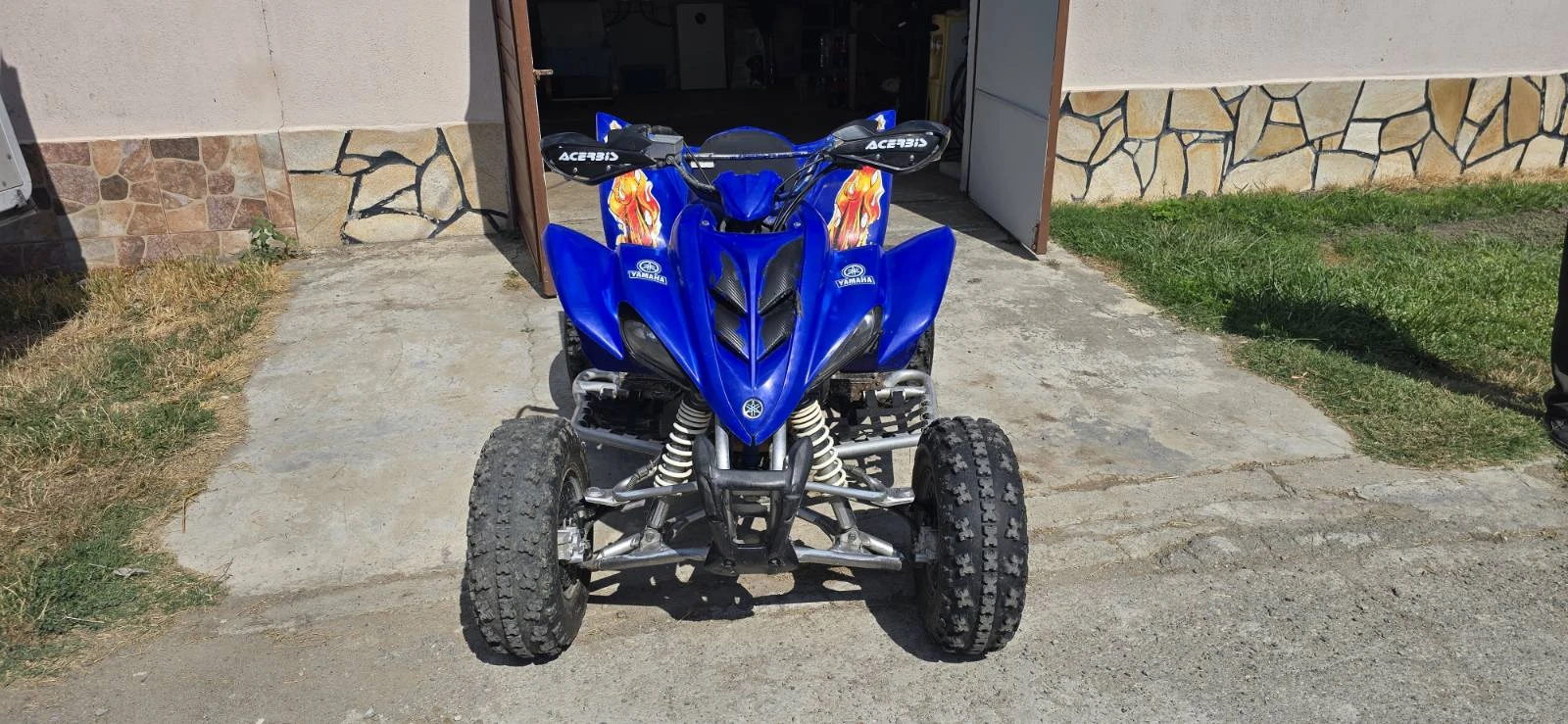 Yamaha Raptor, снимка 4 - Мотоциклети и мототехника - 55213095