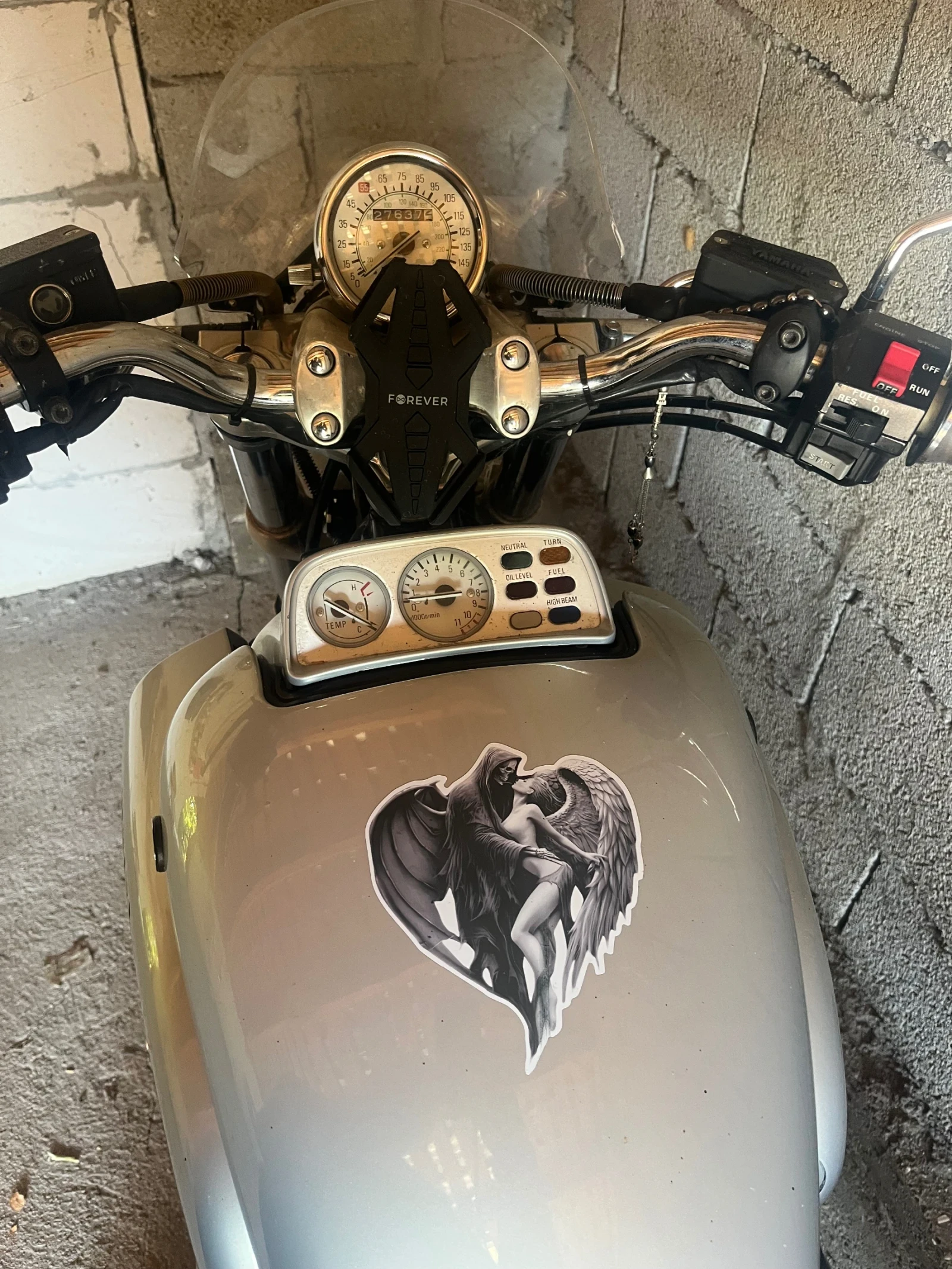 Yamaha V-Max, снимка 6 - Мотоциклети и мототехника - 55546791