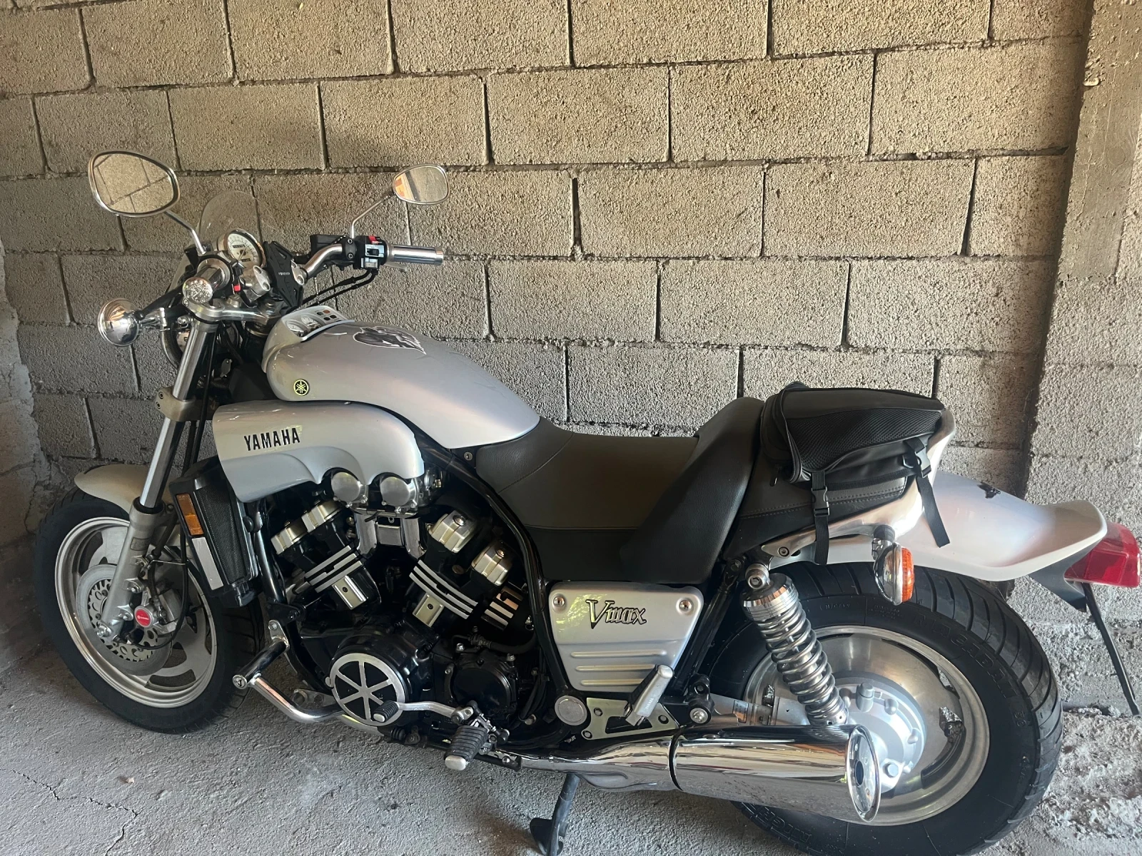 Yamaha V-Max, снимка 3 - Мотоциклети и мототехника - 55546791