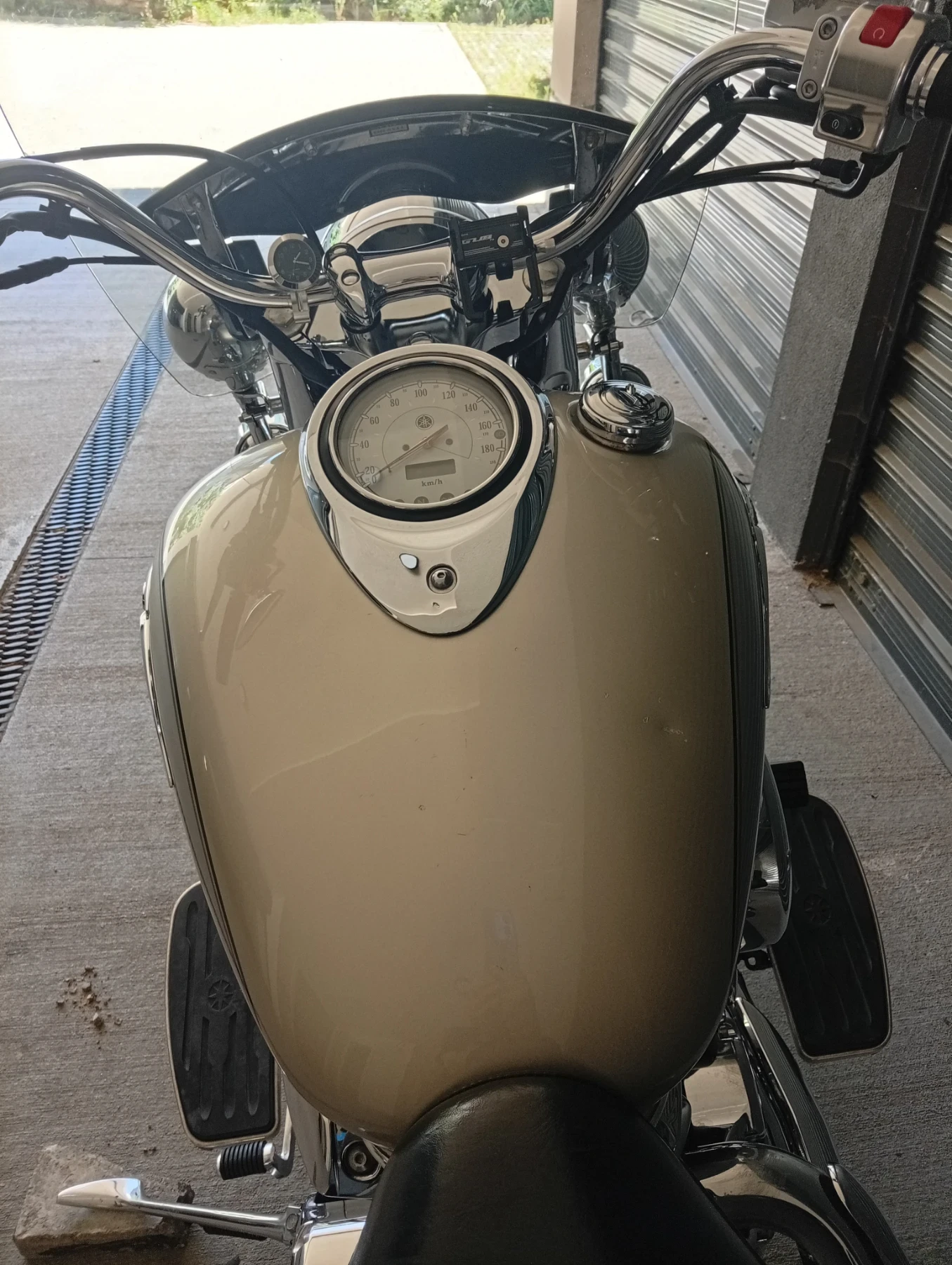 Yamaha V-Star 1100 Silverado, снимка 7 - Мотоциклети и мототехника - 55980549