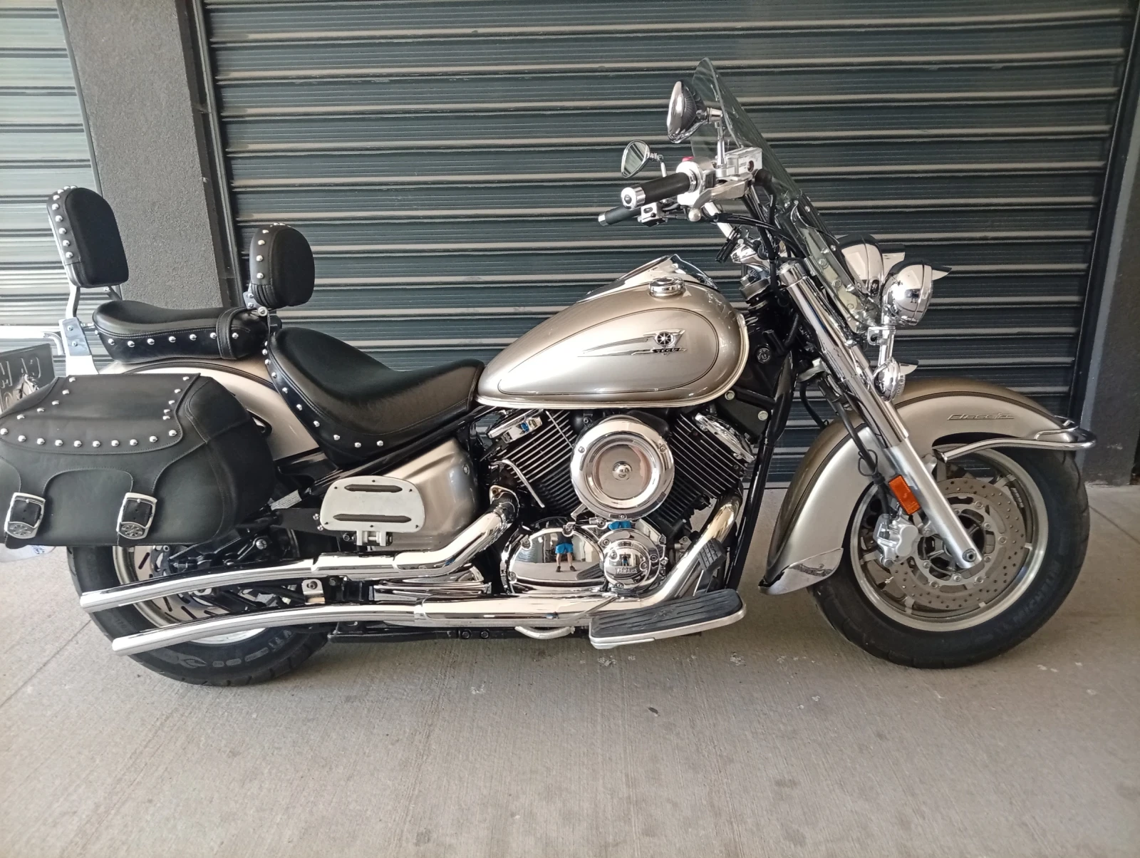 Yamaha V-Star 1100 Silverado