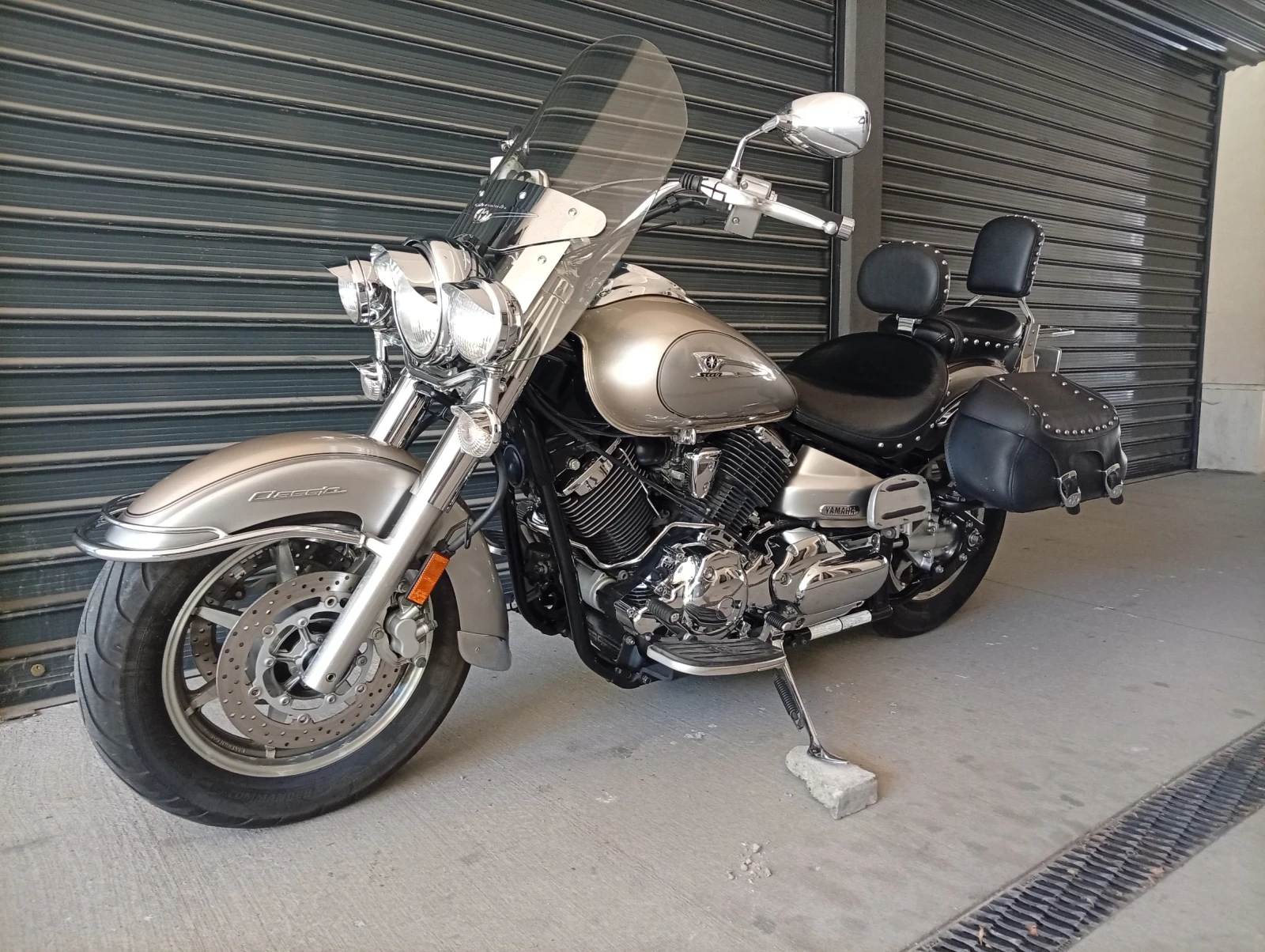 Yamaha V-Star 1100 Silverado, снимка 5 - Мотоциклети и мототехника - 55980549