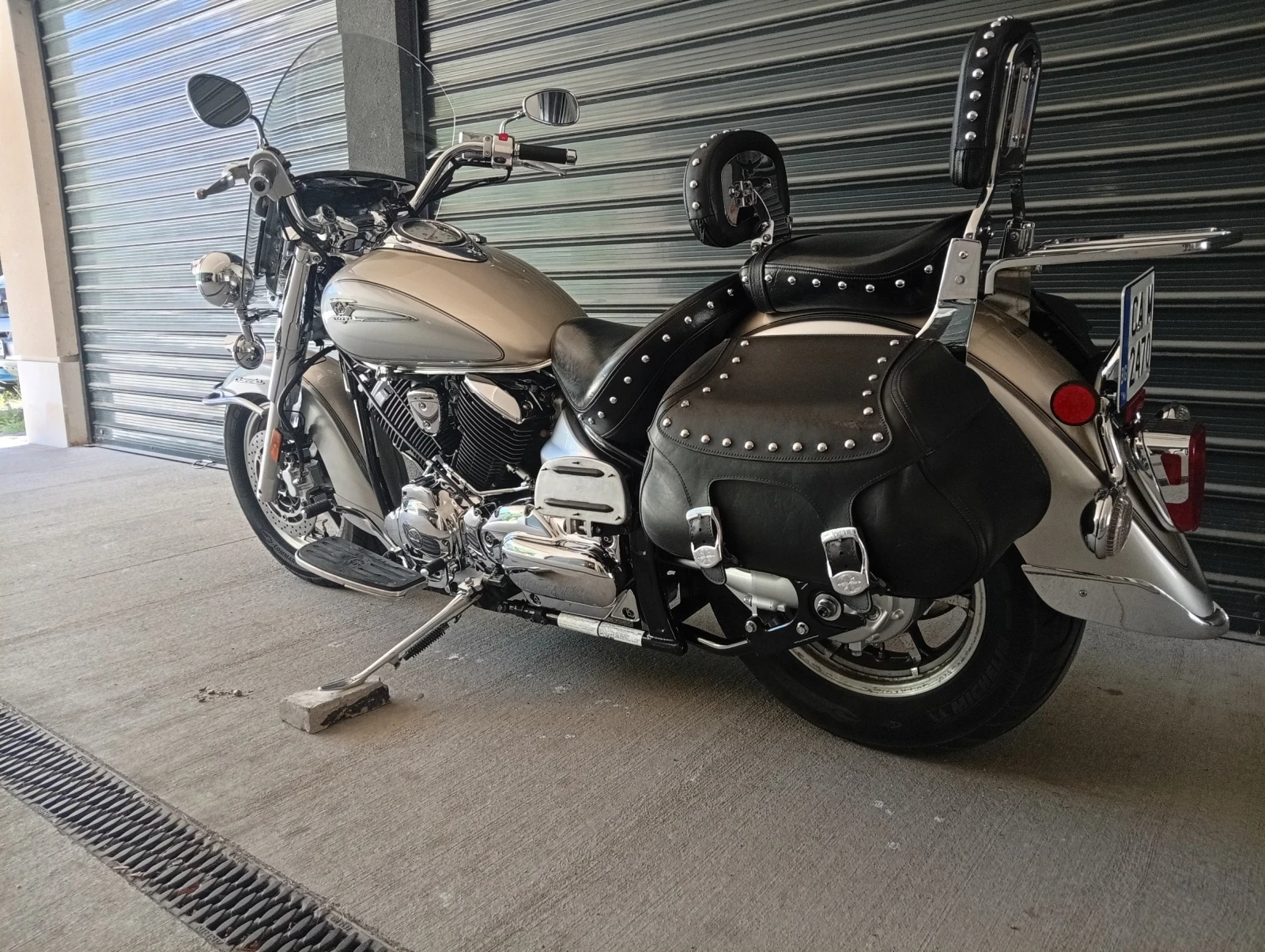 Yamaha V-Star 1100 Silverado, снимка 6 - Мотоциклети и мототехника - 55980549