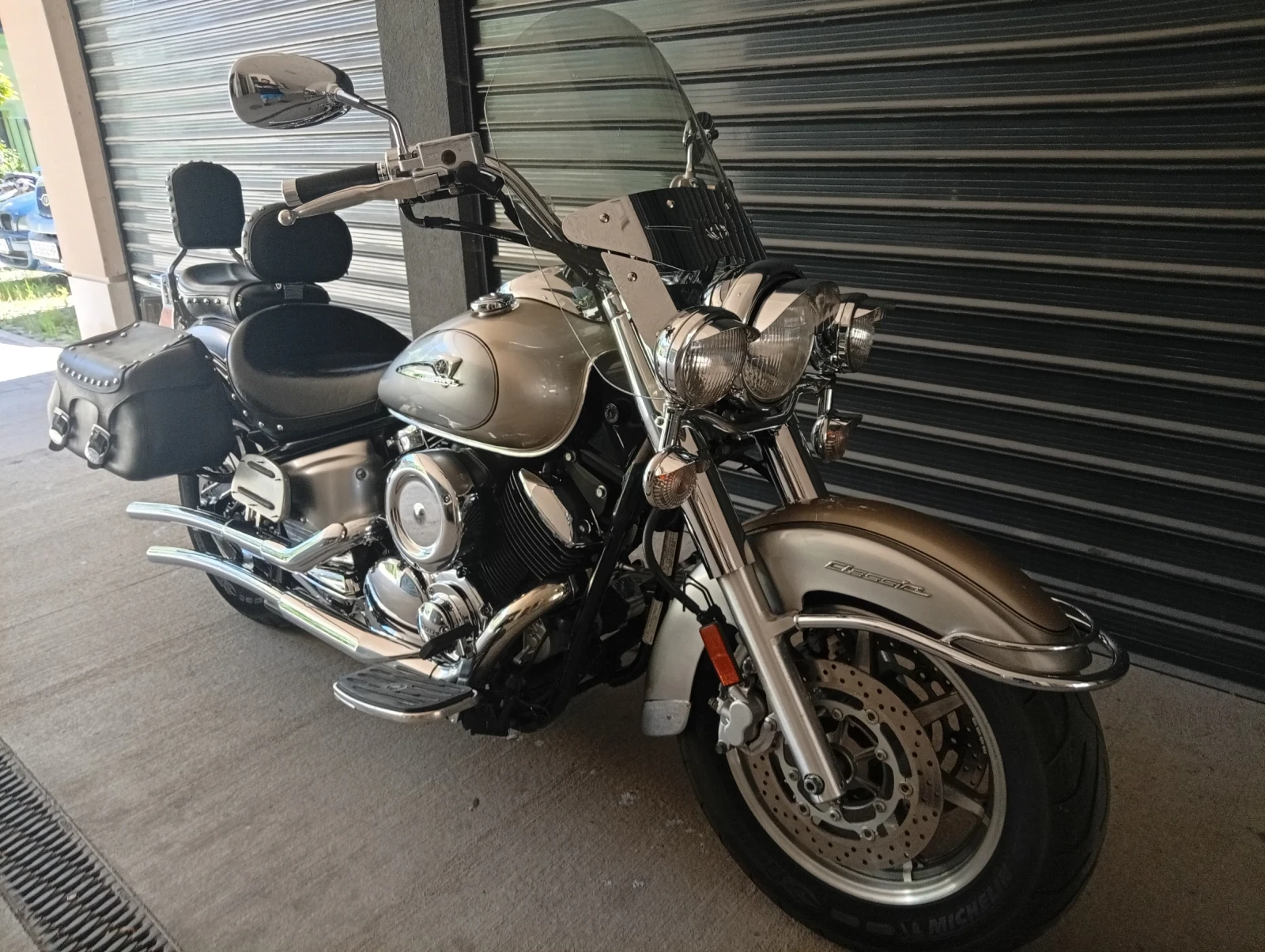 Yamaha V-Star 1100 Silverado, снимка 2 - Мотоциклети и мототехника - 55980549