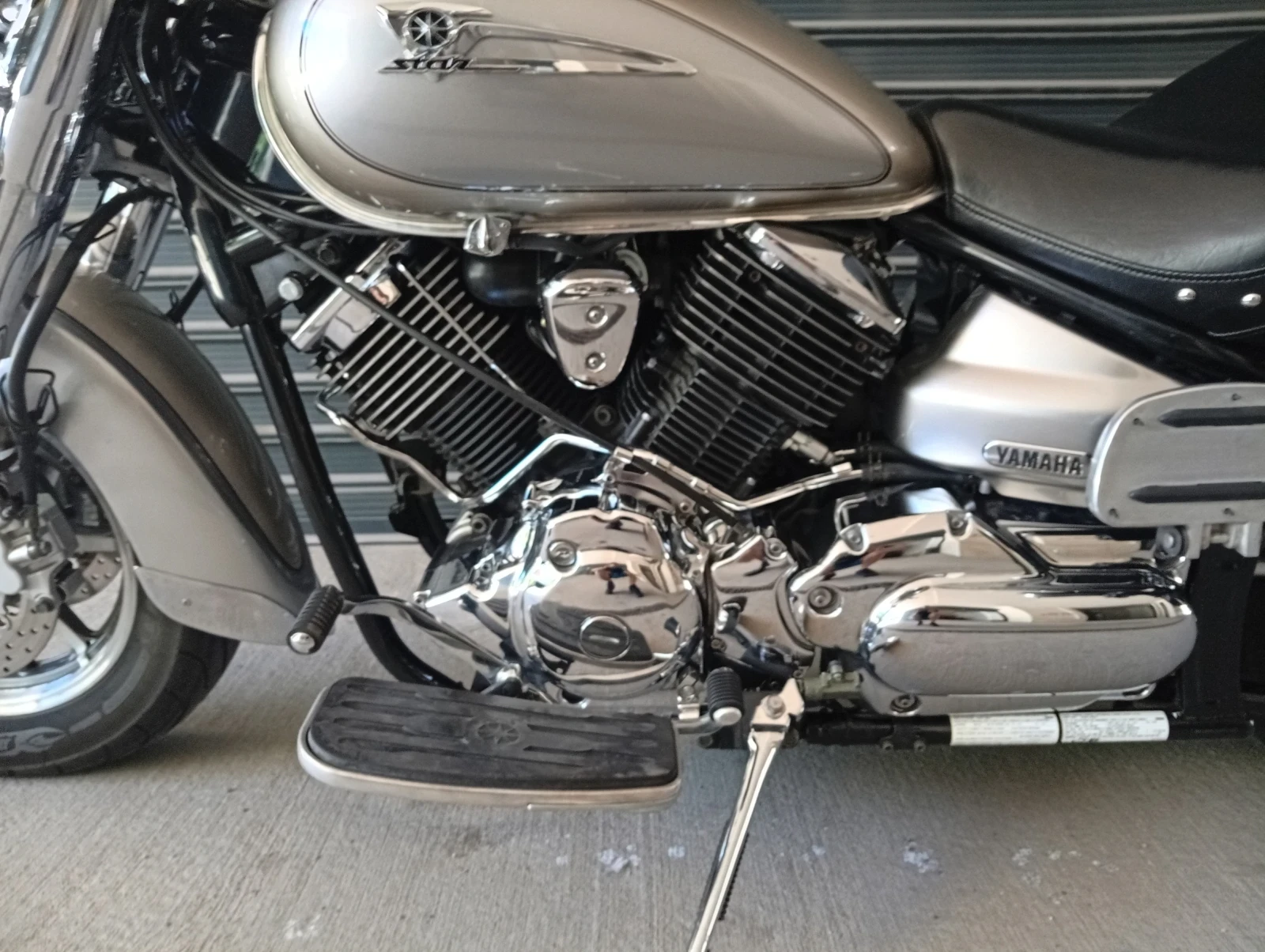 Yamaha V-Star 1100 Silverado, снимка 9 - Мотоциклети и мототехника - 55980549
