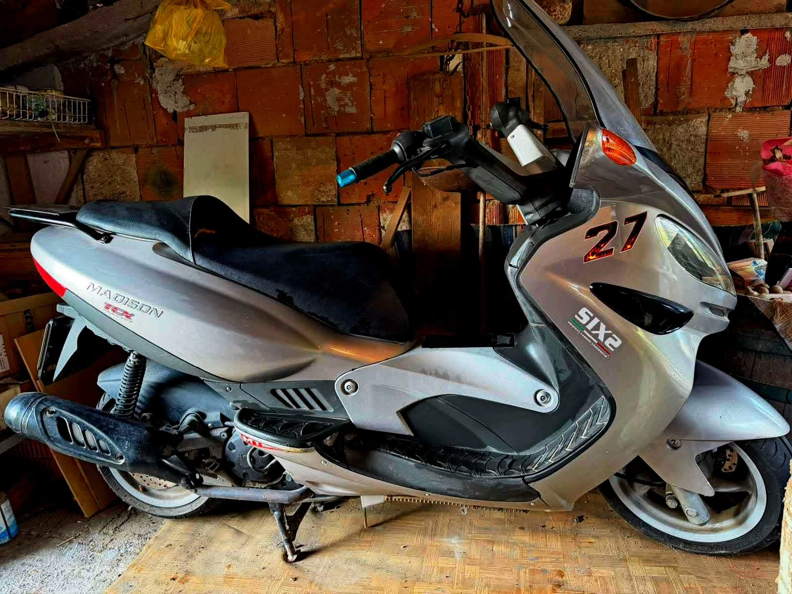 Malaguti Madison 125