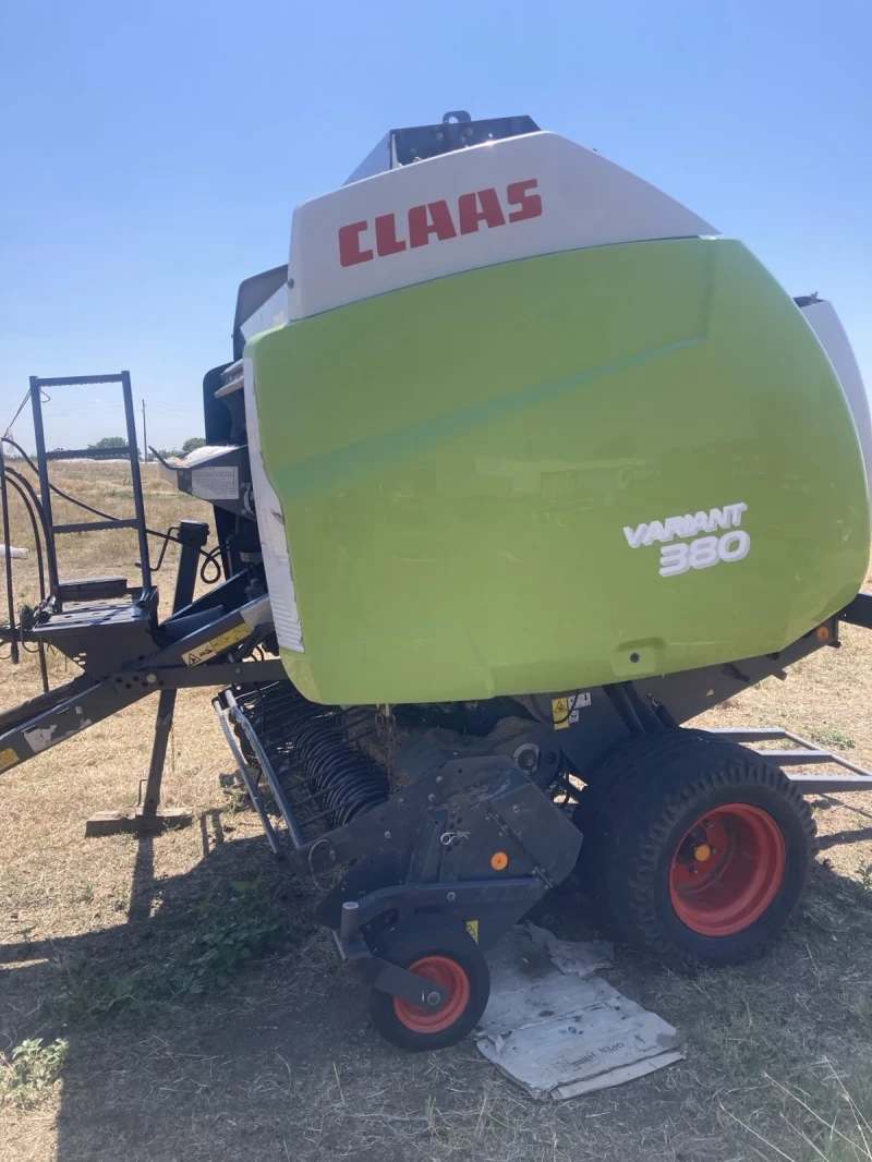 Балировачка Claas, снимка 5 - Селскостопанска техника - 46956564