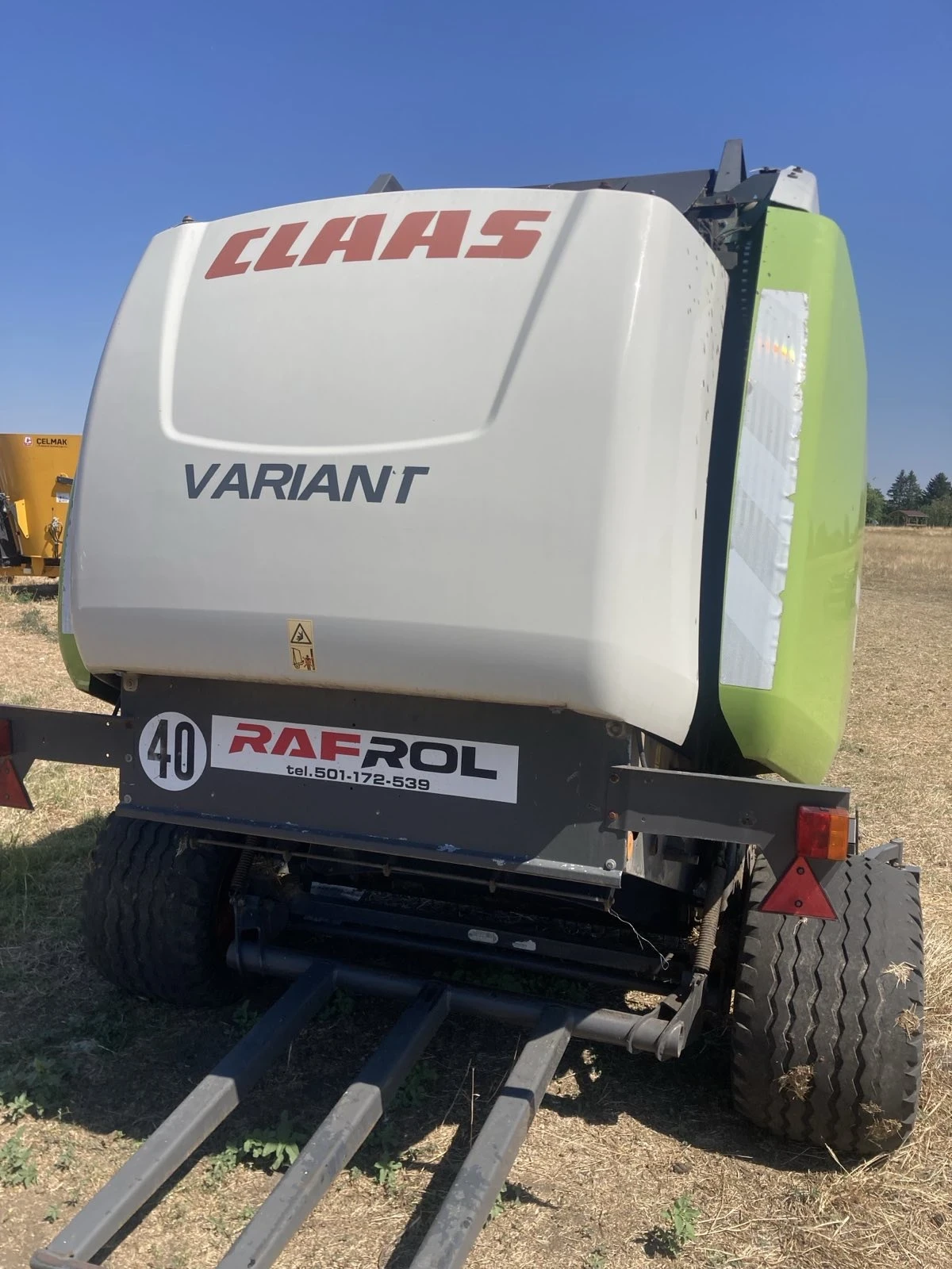 Балировачка Claas, снимка 1