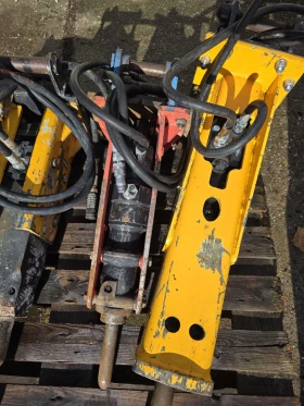 Допълнително оборудване Хидравличен чук, снимка 2