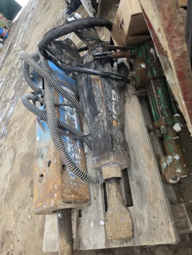 Допълнително оборудване Хидравличен чук, снимка 8