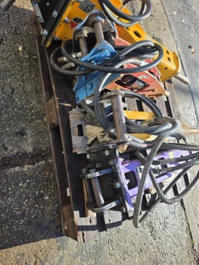 Допълнително оборудване Хидравличен чук, снимка 9