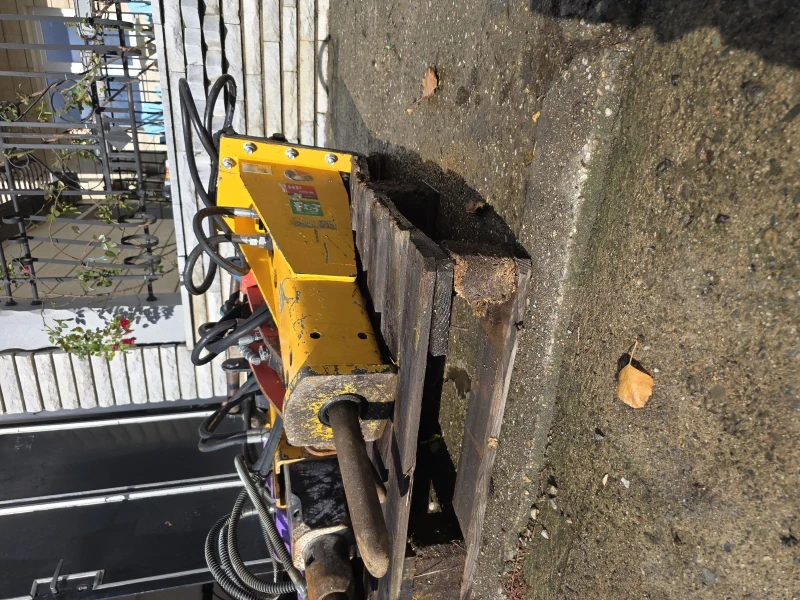 Допълнително оборудване Хидравличен чук, снимка 2 - Индустриална техника - 52498069