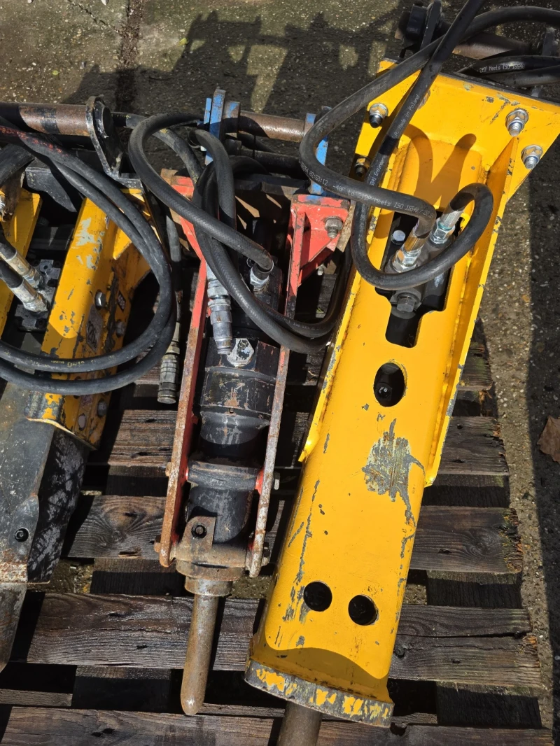 Допълнително оборудване Хидравличен чук, снимка 3 - Индустриална техника - 52498069