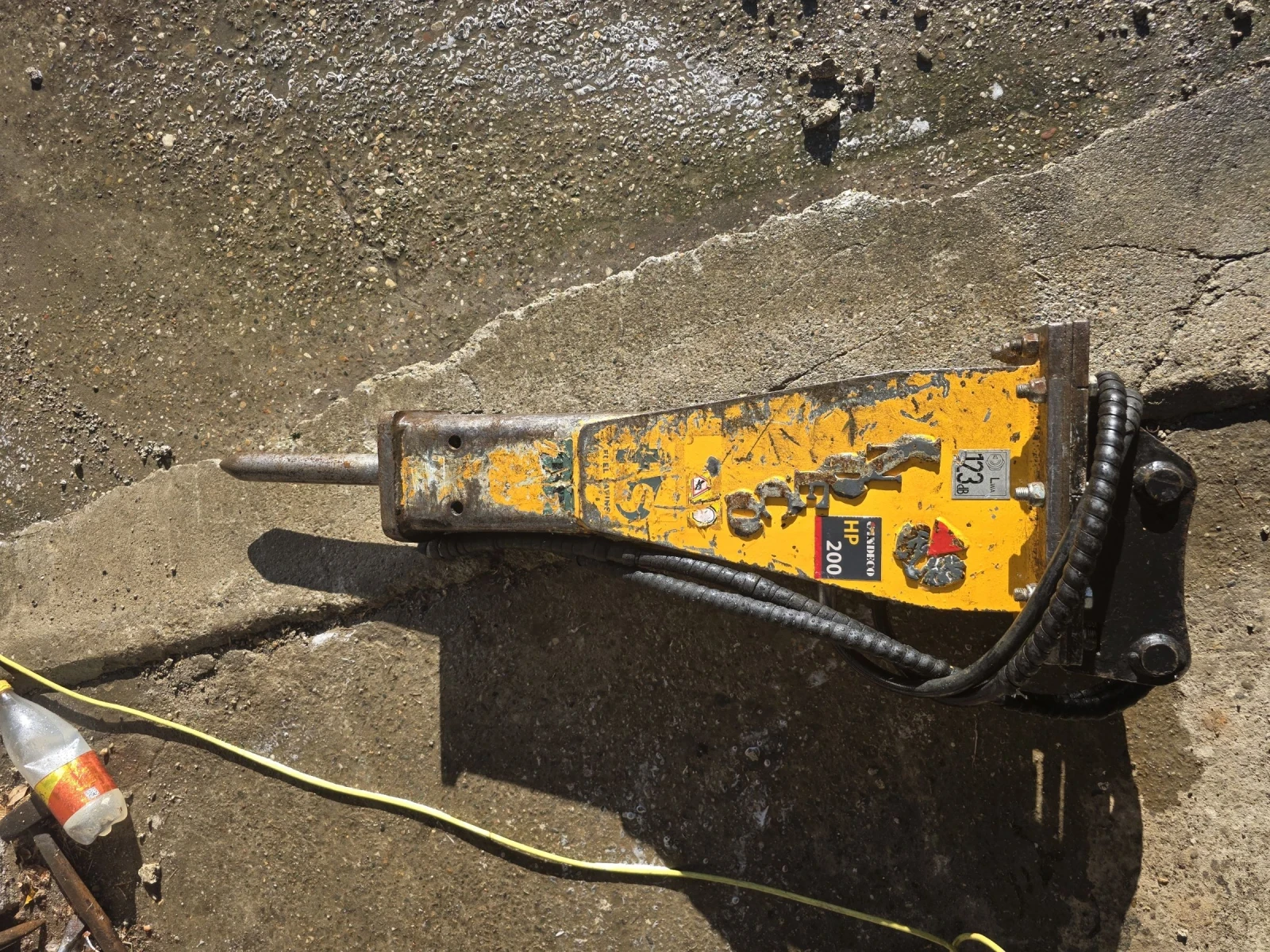 Допълнително оборудване Хидравличен чук  - изображение 6