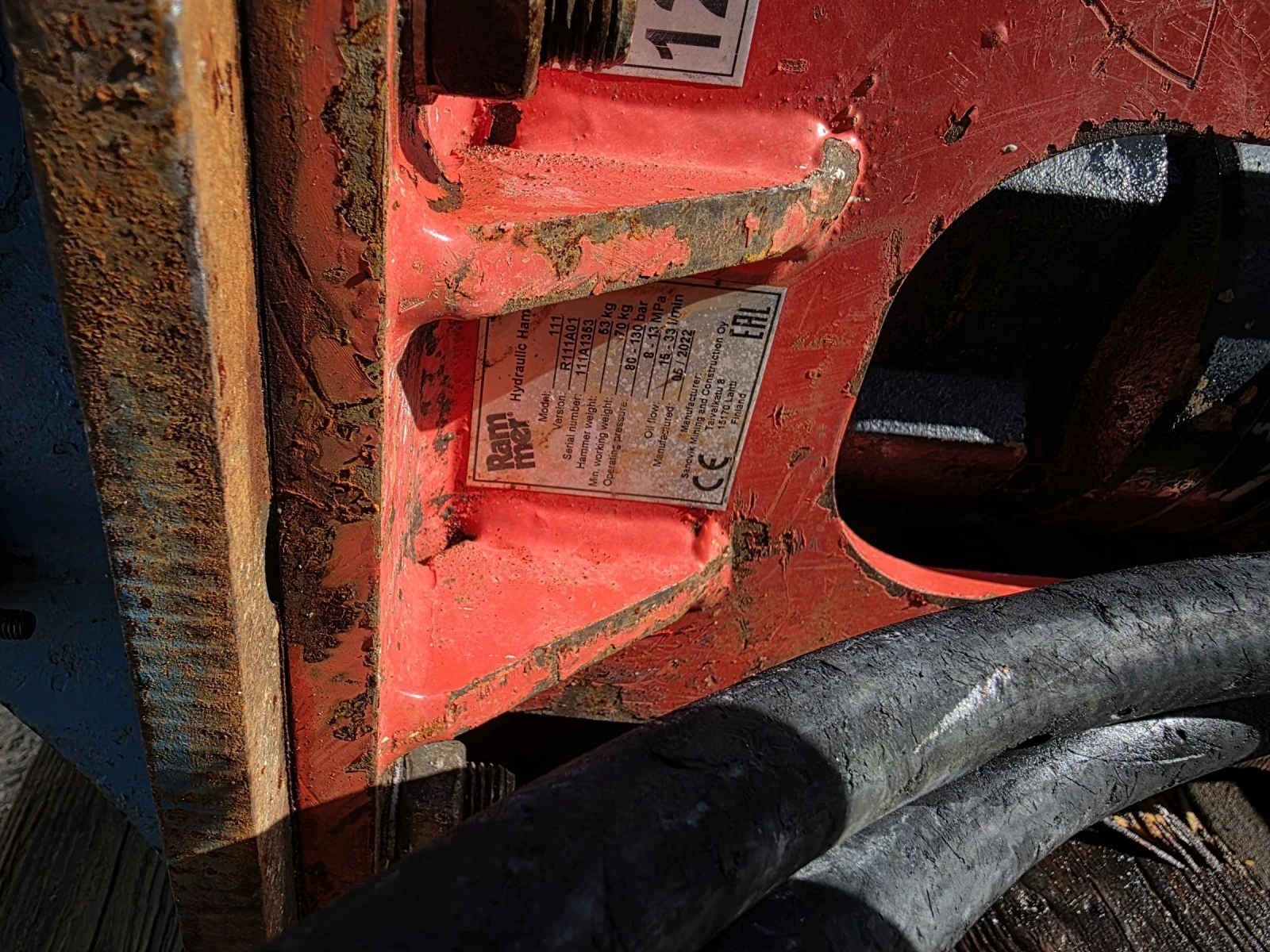 Допълнително оборудване Хидравличен чук  - изображение 7