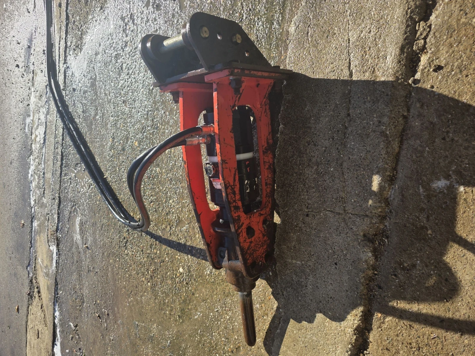 Допълнително оборудване Хидравличен чук  - изображение 7