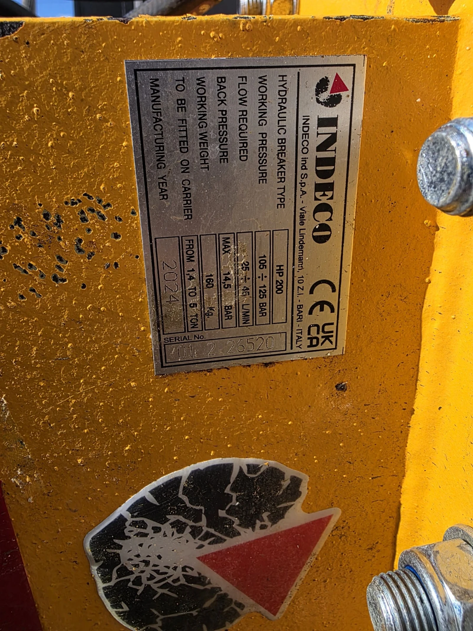 Допълнително оборудване Хидравличен чук  - изображение 5