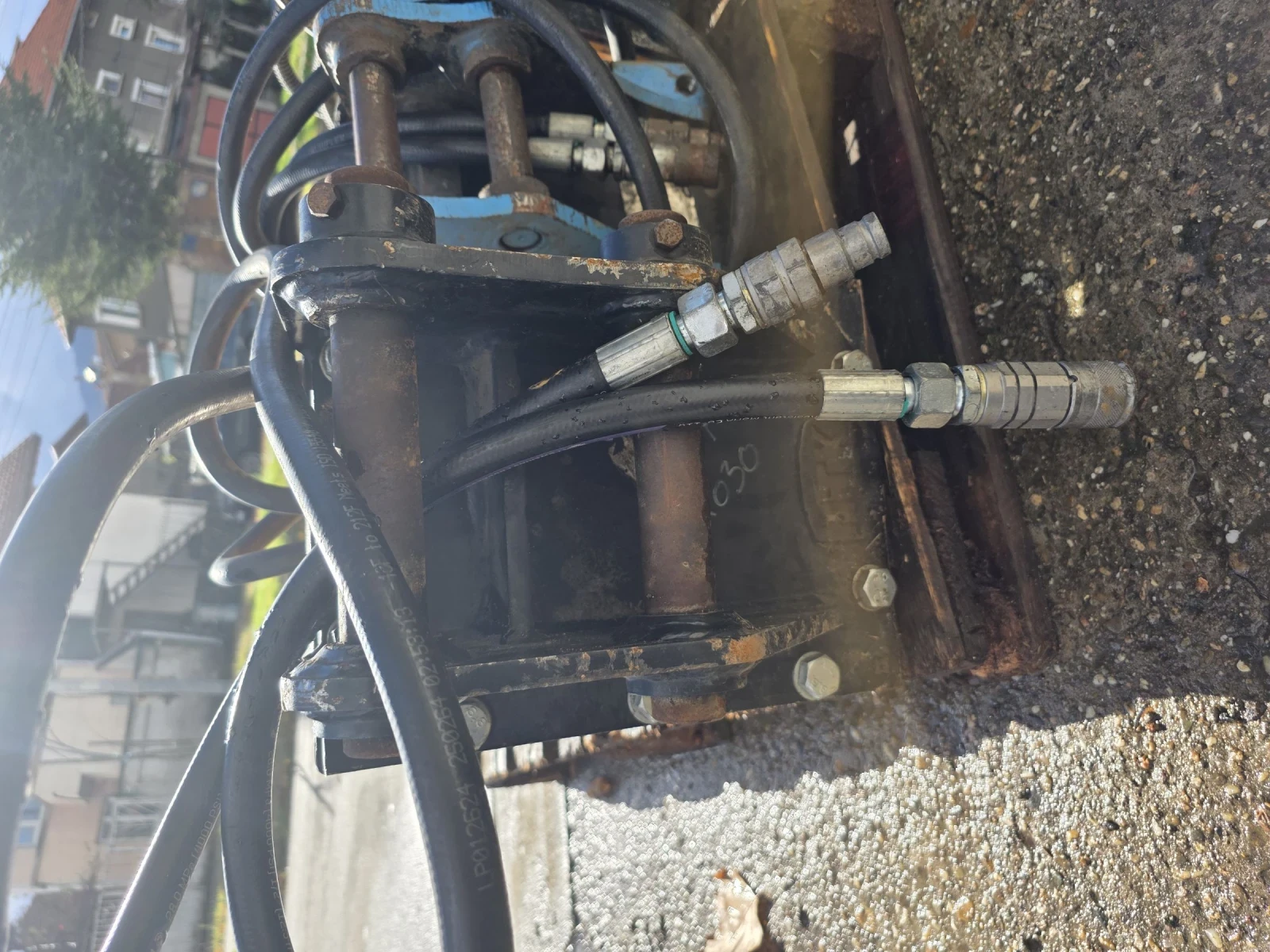 Допълнително оборудване Хидравличен чук  - изображение 4