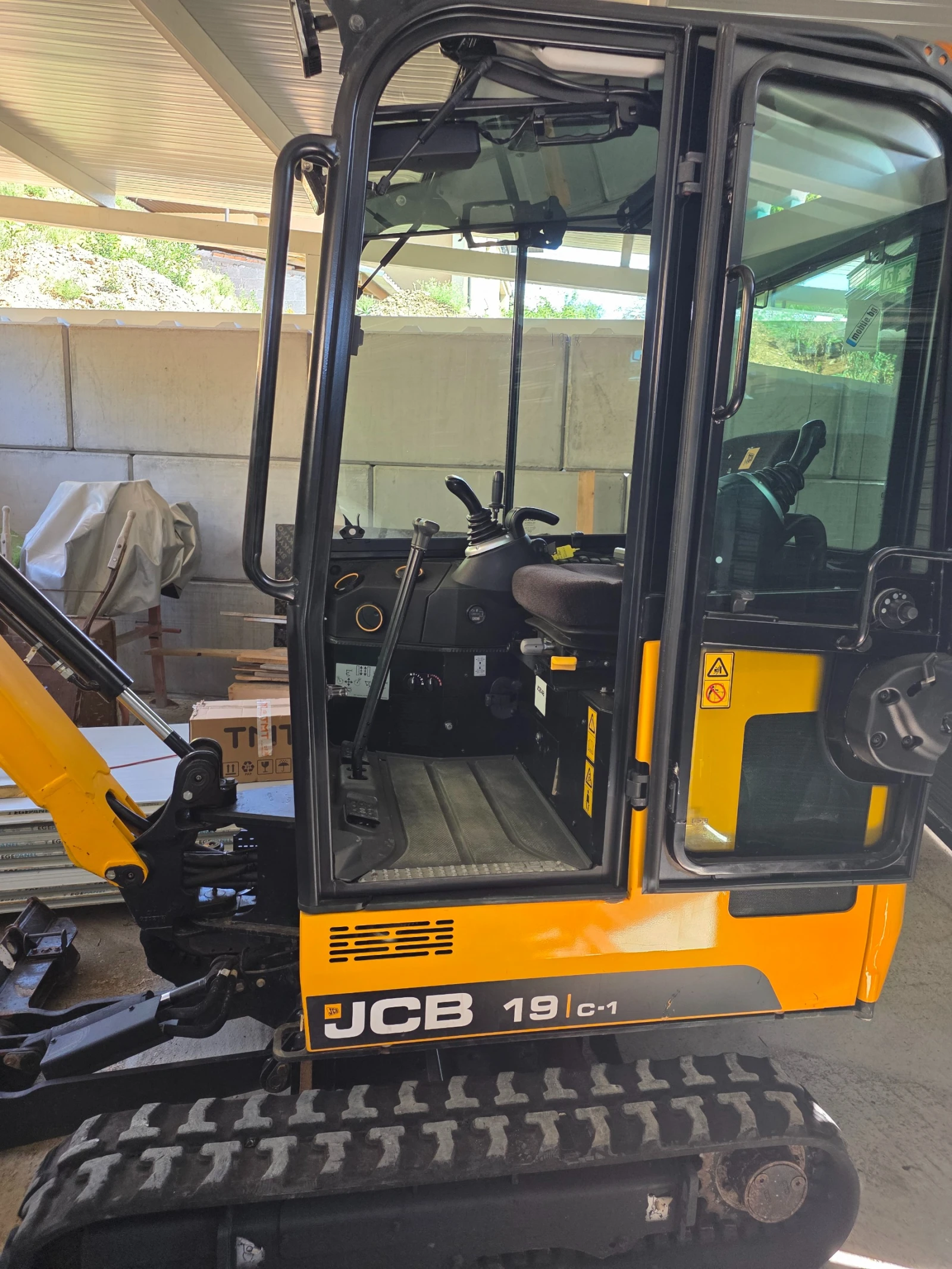 Багер JCB 19C-1, снимка 5 - Индустриална техника - 56677714