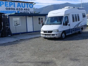Кемпер Fiat Ducato Hobby 600, снимка 1