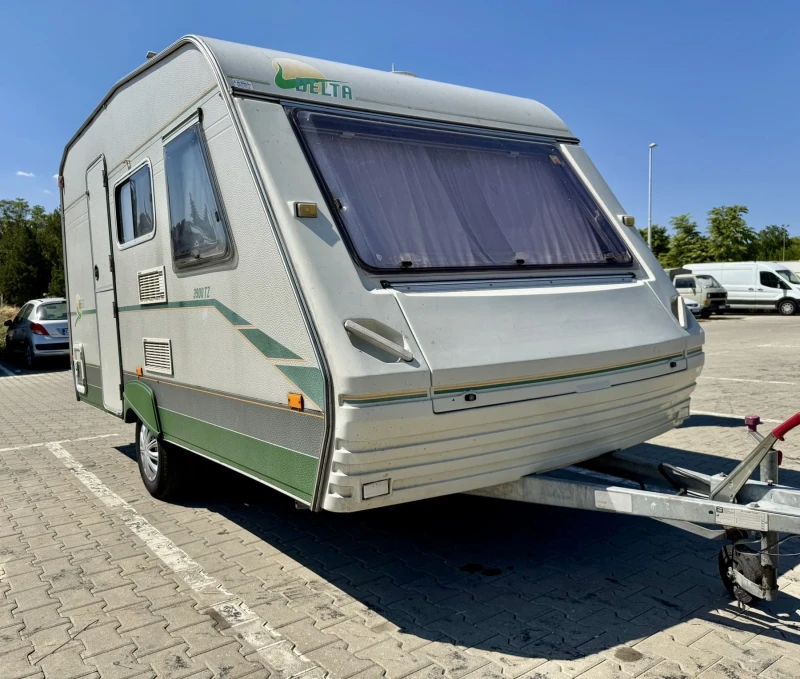 Каравана Chateau DELTA 3900 TZ, снимка 9 - Каравани и кемпери - 52638519