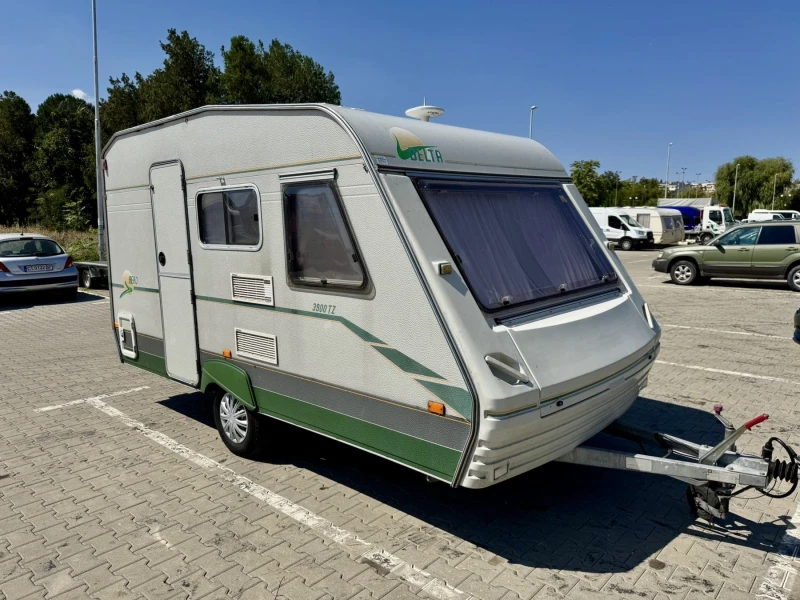 Каравана Chateau DELTA 3900 TZ