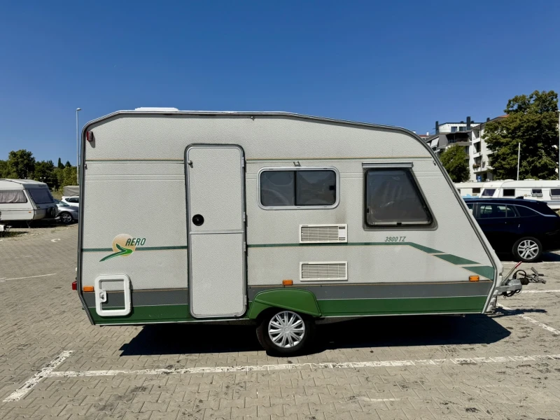 Каравана Chateau DELTA 3900 TZ, снимка 2 - Каравани и кемпери - 52638519