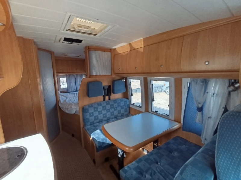 Кемпер Fiat Ducato Hobby 600, снимка 7 - Каравани и кемпери - 53596120