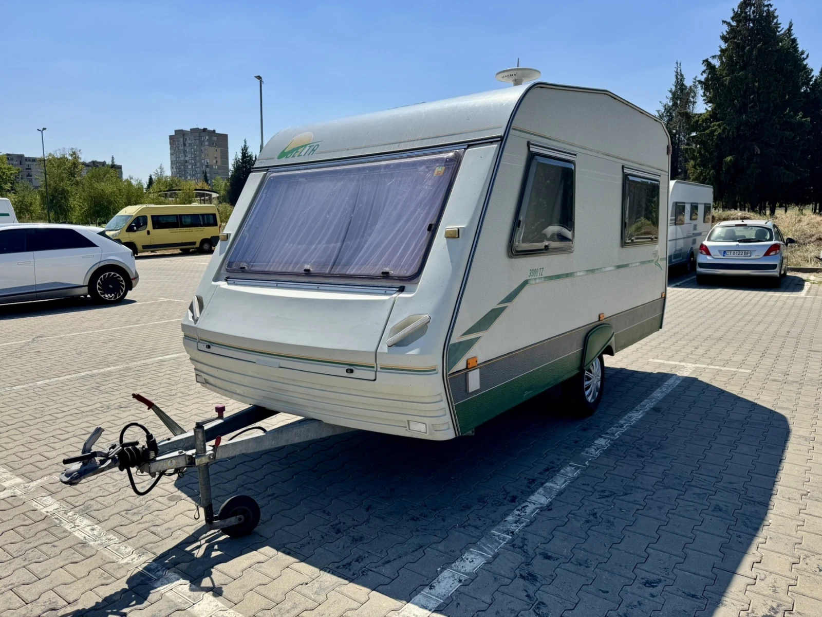 Каравана Chateau DELTA 3900 TZ - изображение 7