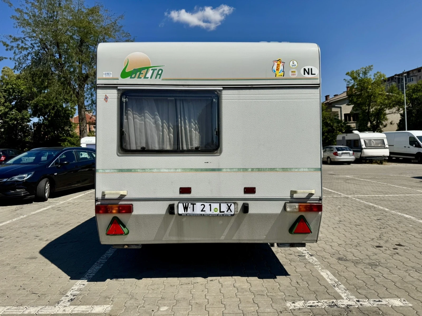Каравана Chateau DELTA 3900 TZ - изображение 4