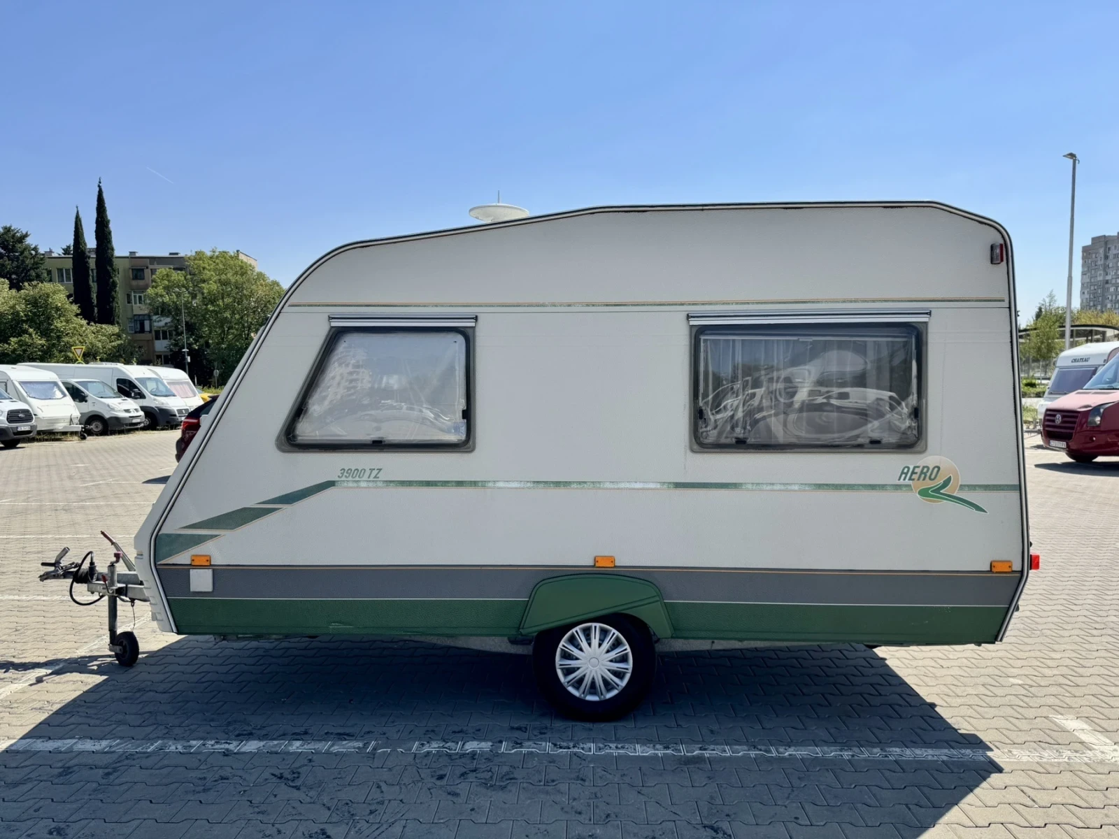 Каравана Chateau DELTA 3900 TZ - изображение 6