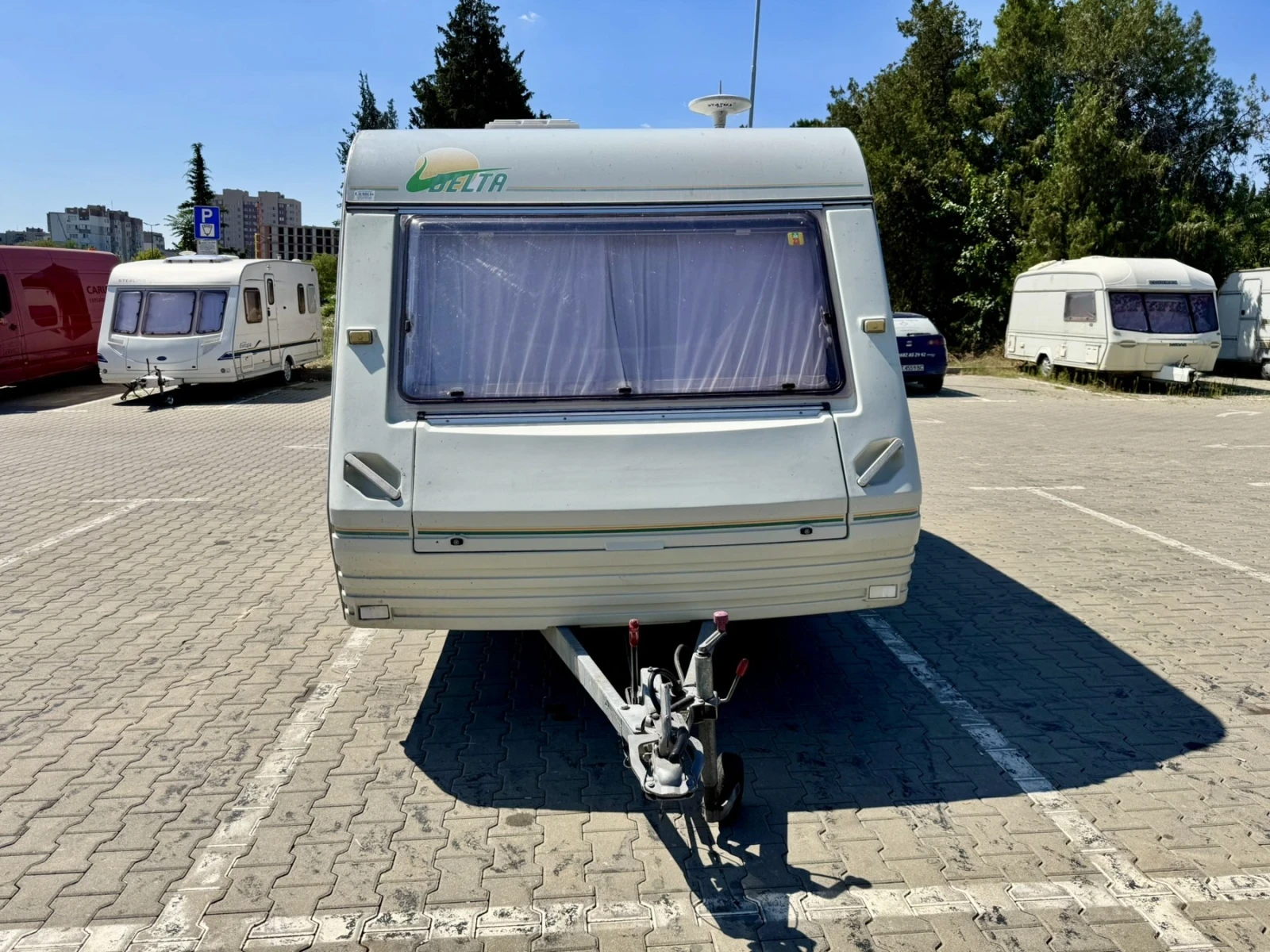 Каравана Chateau DELTA 3900 TZ - изображение 8