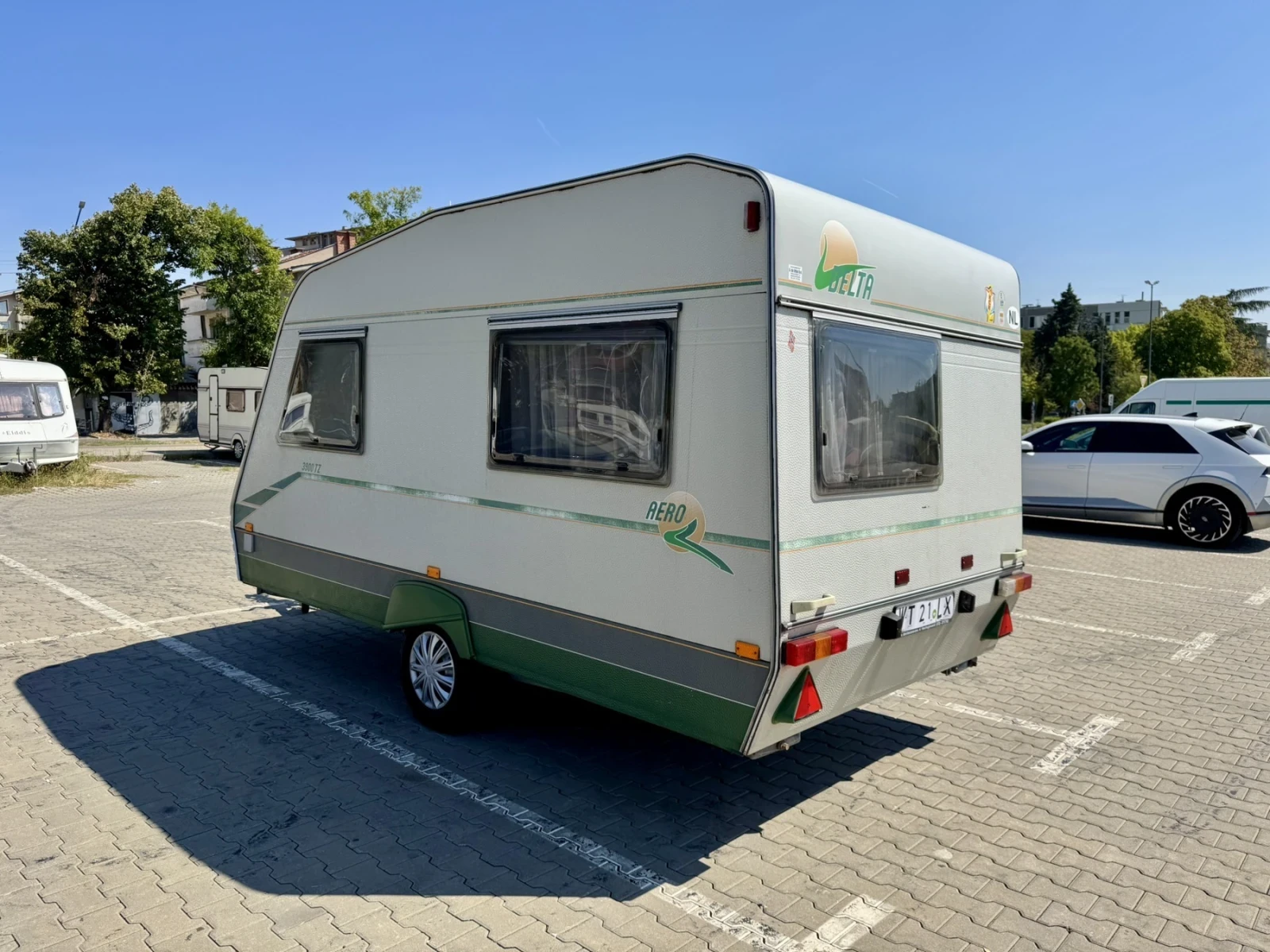 Каравана Chateau DELTA 3900 TZ - изображение 5