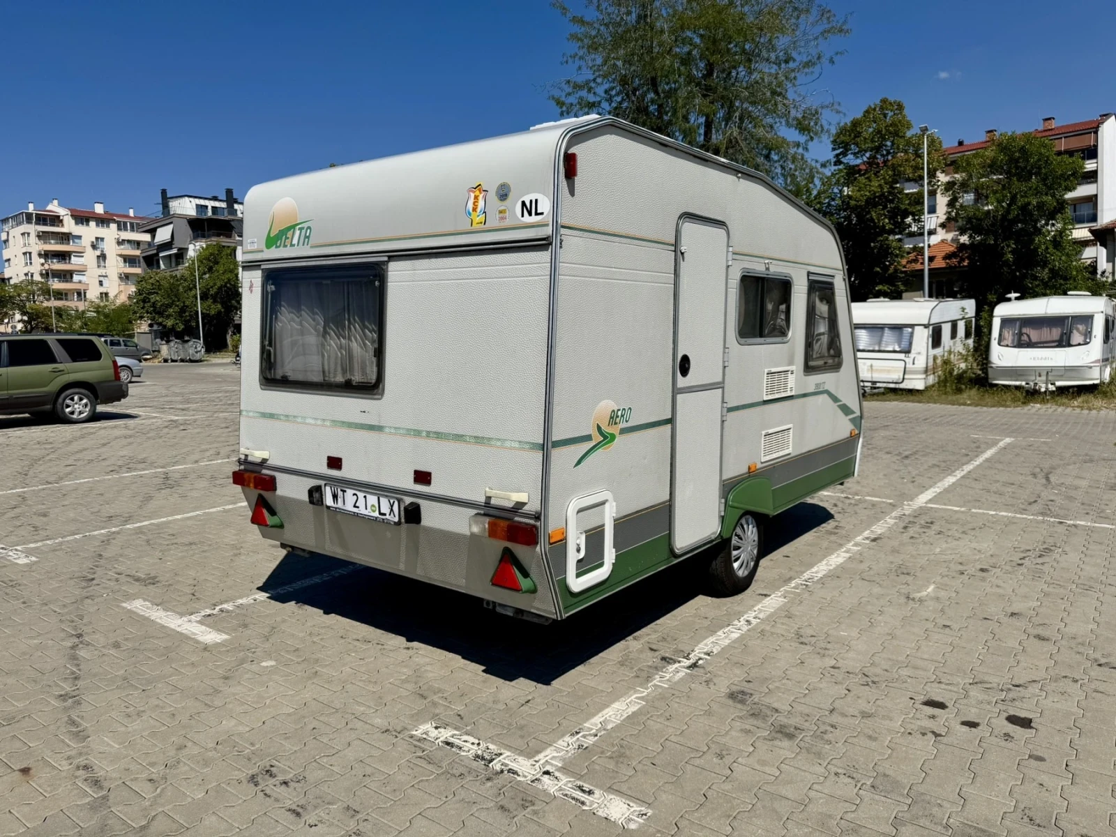 Каравана Chateau DELTA 3900 TZ - изображение 3